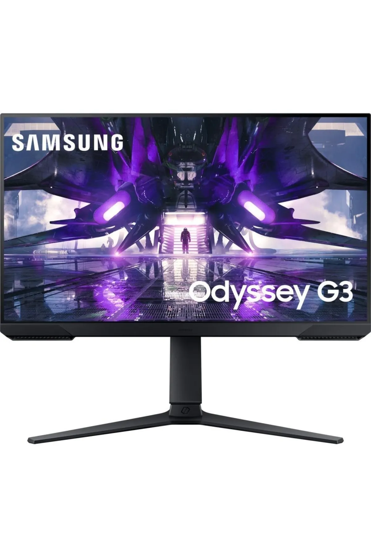 Samsung 24" Odyssey G3 Ls24ag320nuxuf 1ms 165 Hz Freesync Premium Full Hd Va Led Monitör