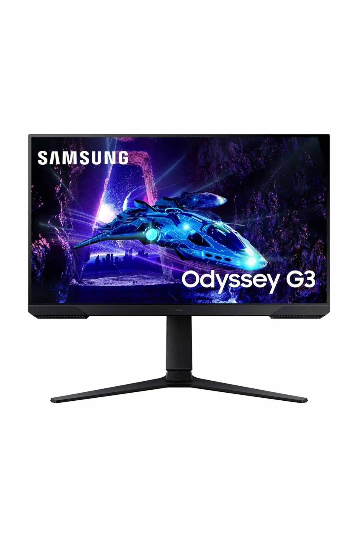 Samsung 24” Odyssey G3 LS24DG302EUXUF 1ms 180hz VA HDMI,DisplayPort Pivot Gaming Monitör