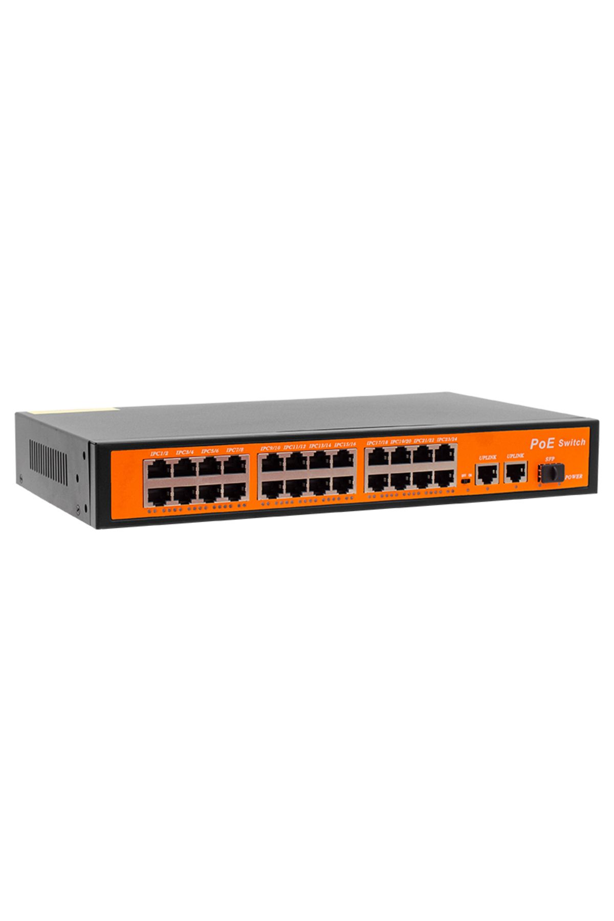 MAGNESİA 24 Port 10/100/1000 Mbps 300 Watt 24 3 Sfp Poe Gigabit Ethernet Switch