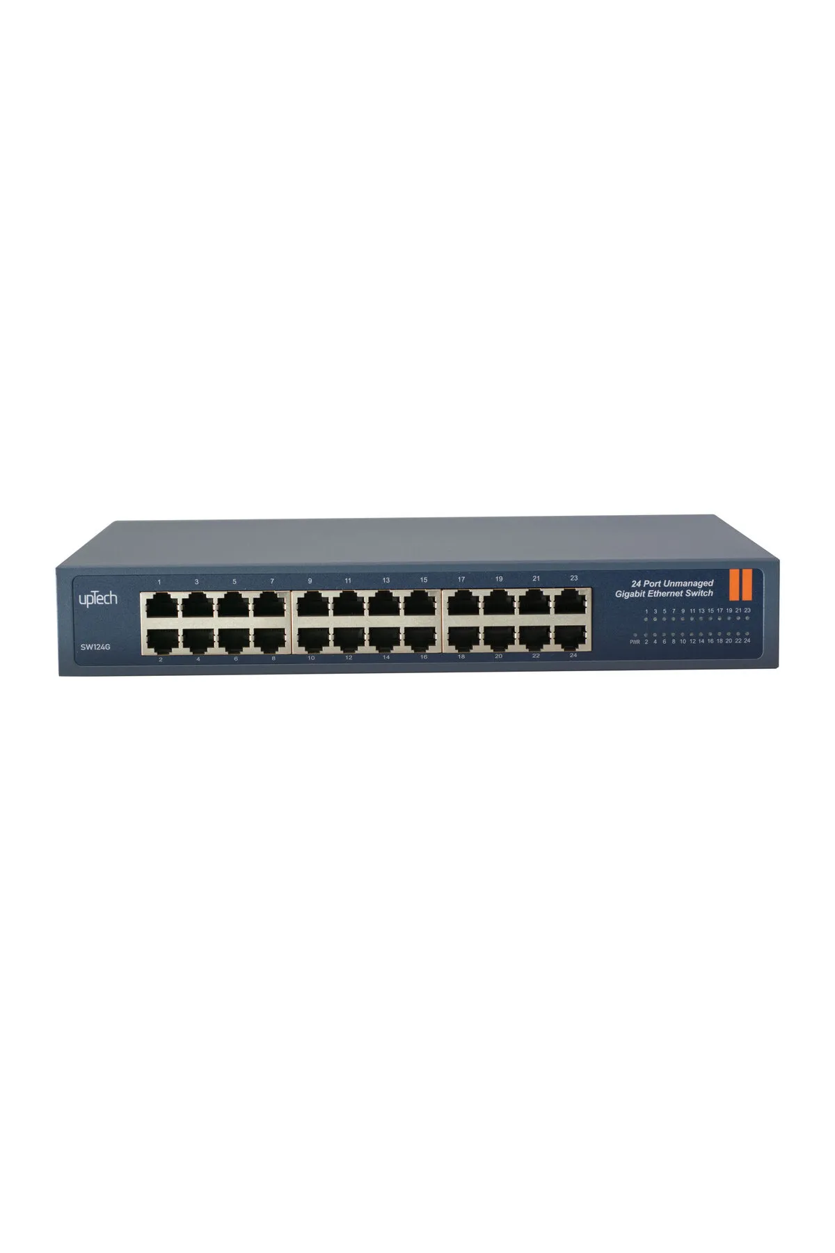 upTech 24 Port 10/100/1000Mbps Yönetilemeyen Ethernet Switch