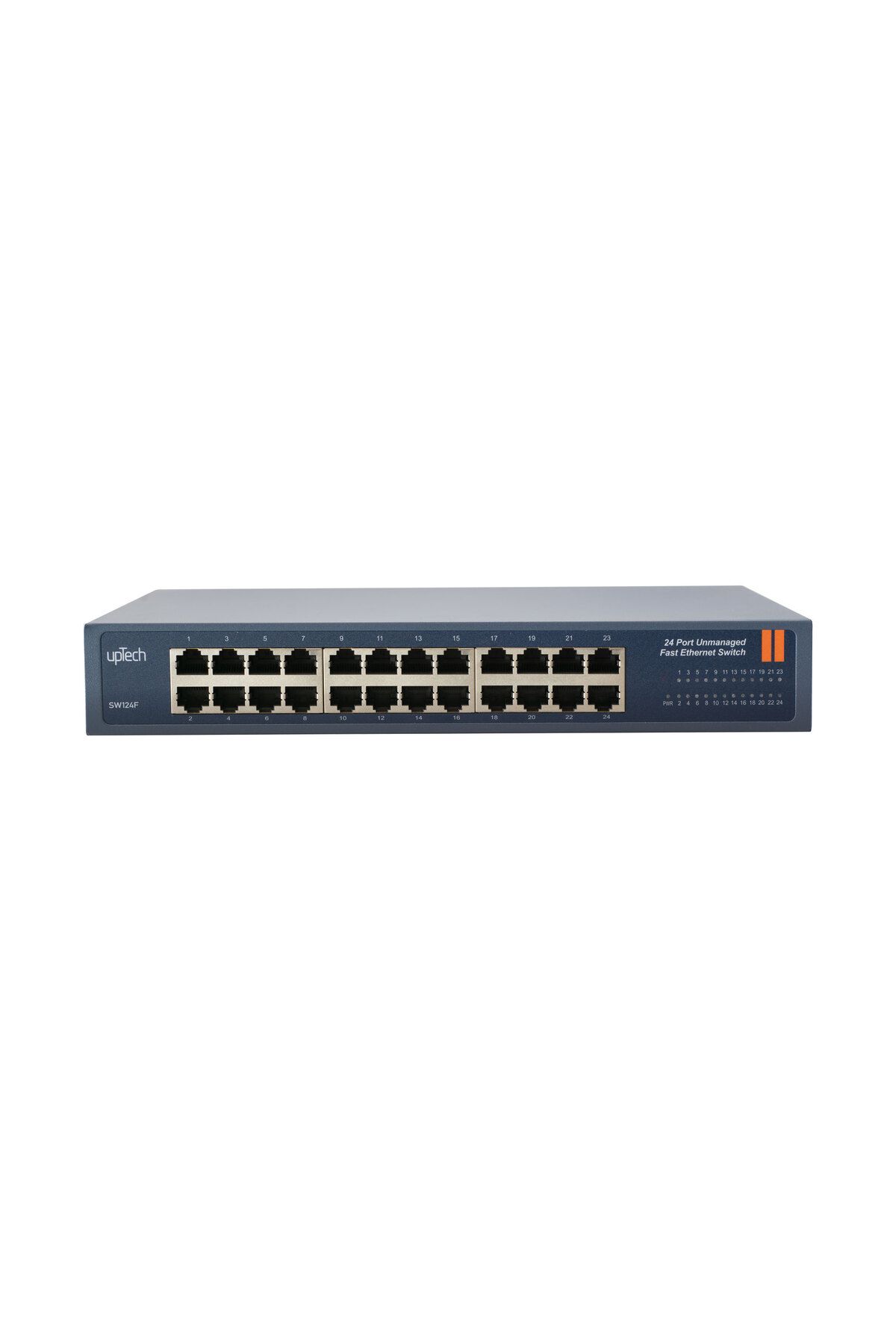 upTech 24 Port 10/100Mbps Yönetilemeyen Ethernet Switch