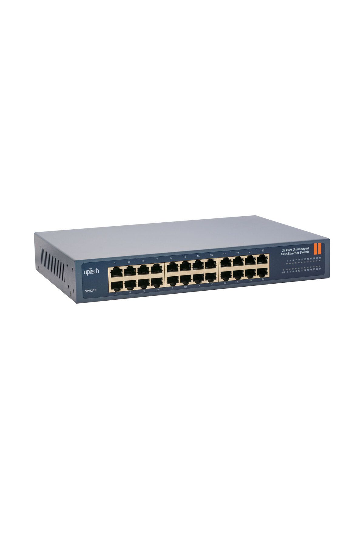 upTech 24 Port 10/100Mbps Yönetilemeyen Ethernet Switch