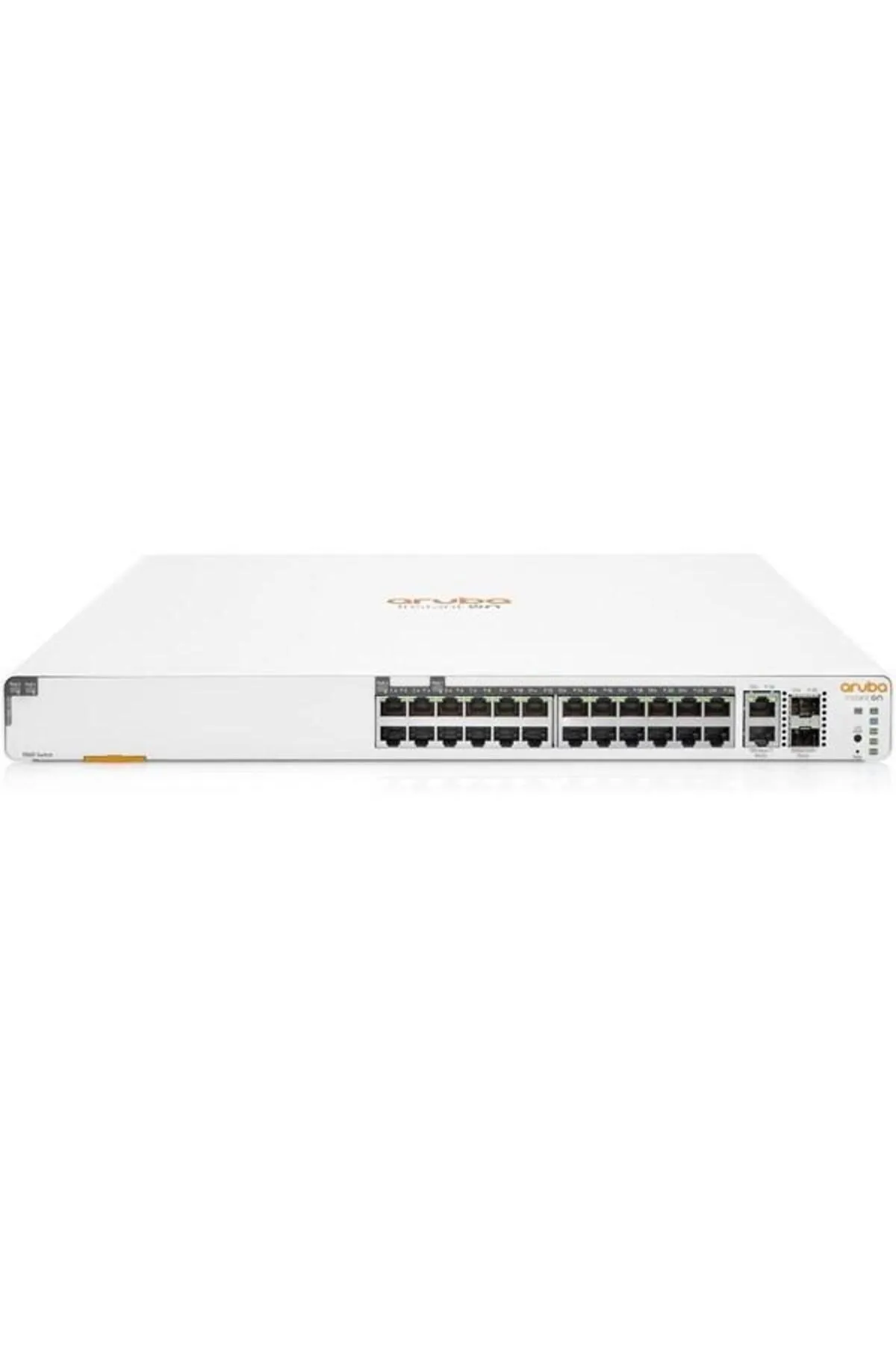 Aruba 24-port 1960-24g Jl807a Gıgabıt 2-sfp Yönetilebilir 370w Full Poe Swıtch