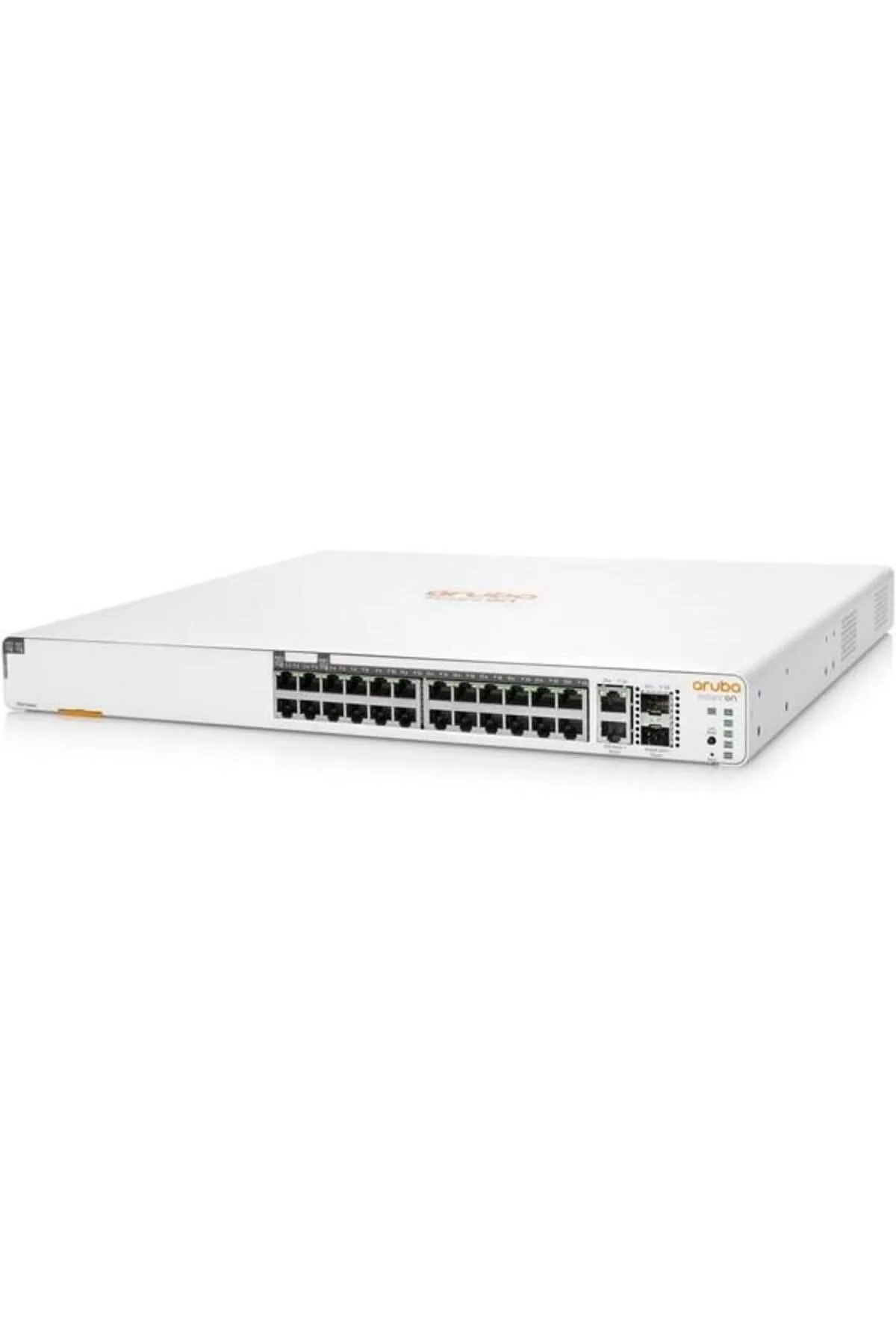 Aruba 24-port 1960-24g Jl807a Gıgabıt 2-sfp Yönetilebilir 370w Full Poe Swıtch