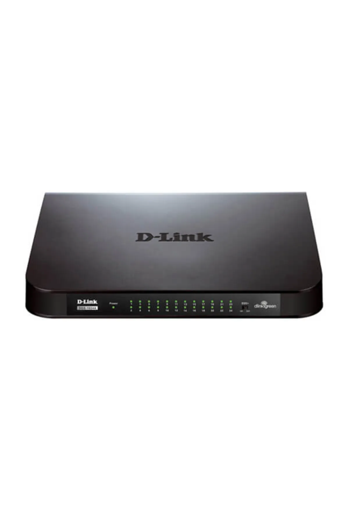 D-Link 24 Port DES-1024A 10/100 Yönetilemez Plastik Kasa Switch