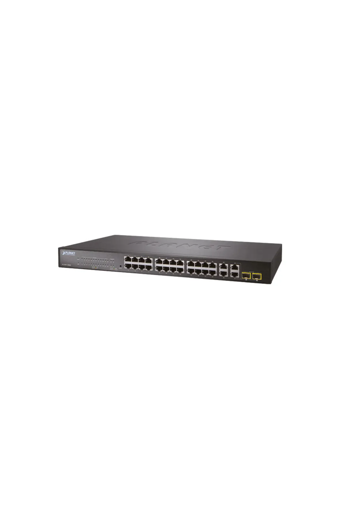 Planet 24-Port SNMP Manageable 10/100Base-TX + 4-Port 1000Base-T Gigabit + 2-Port MiniGBIC(SFP) Switch