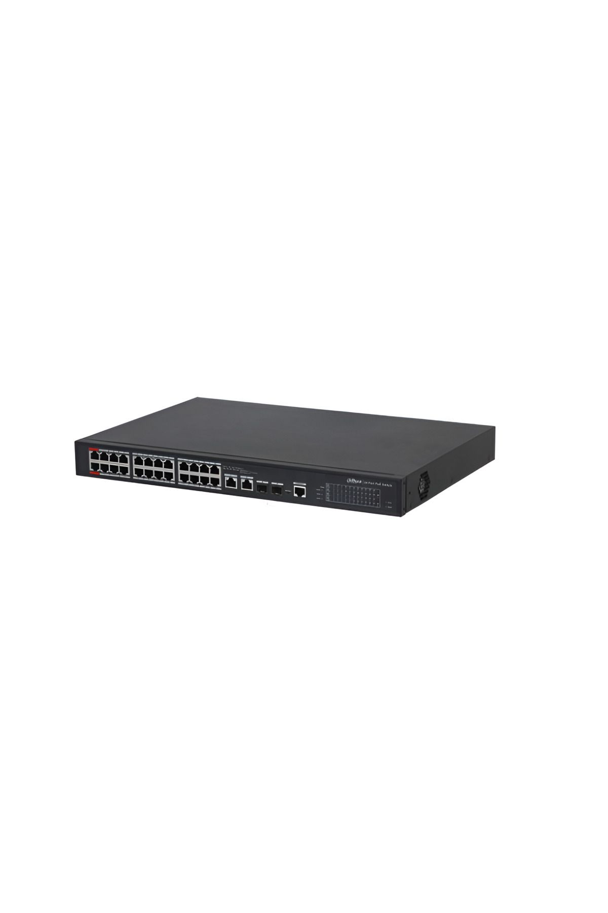 Dahua 24 Port Yönetilebilir PoE (PFS4226-24ET-360)