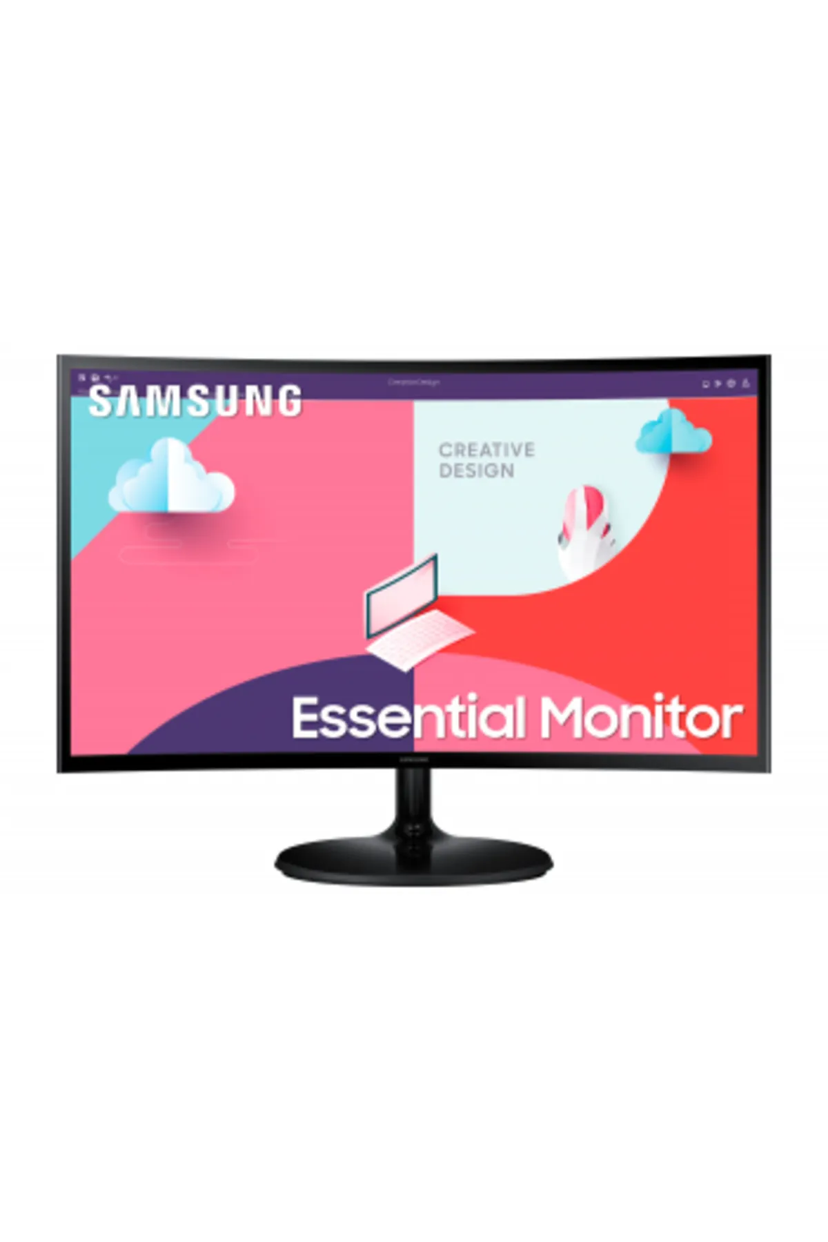 Samsung 24 Samsung Ls24c362eauxuf Va Fhd 75hz 4ms Hdmi Vga