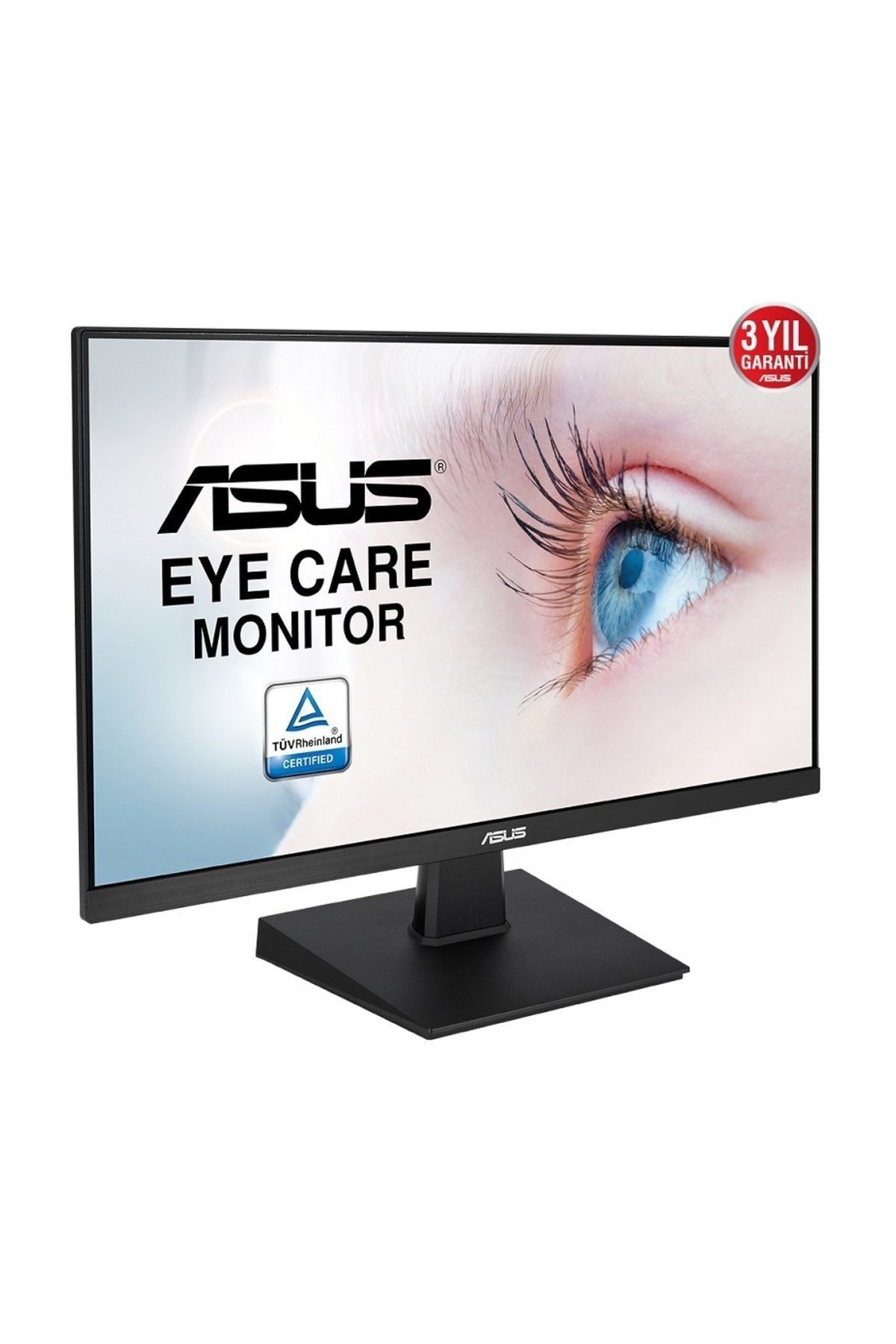 Asus 24 VA24EHE 1920x1080 75Hz D-Sub DVI-D Hdmı 1ms Vesa IPS Monitör