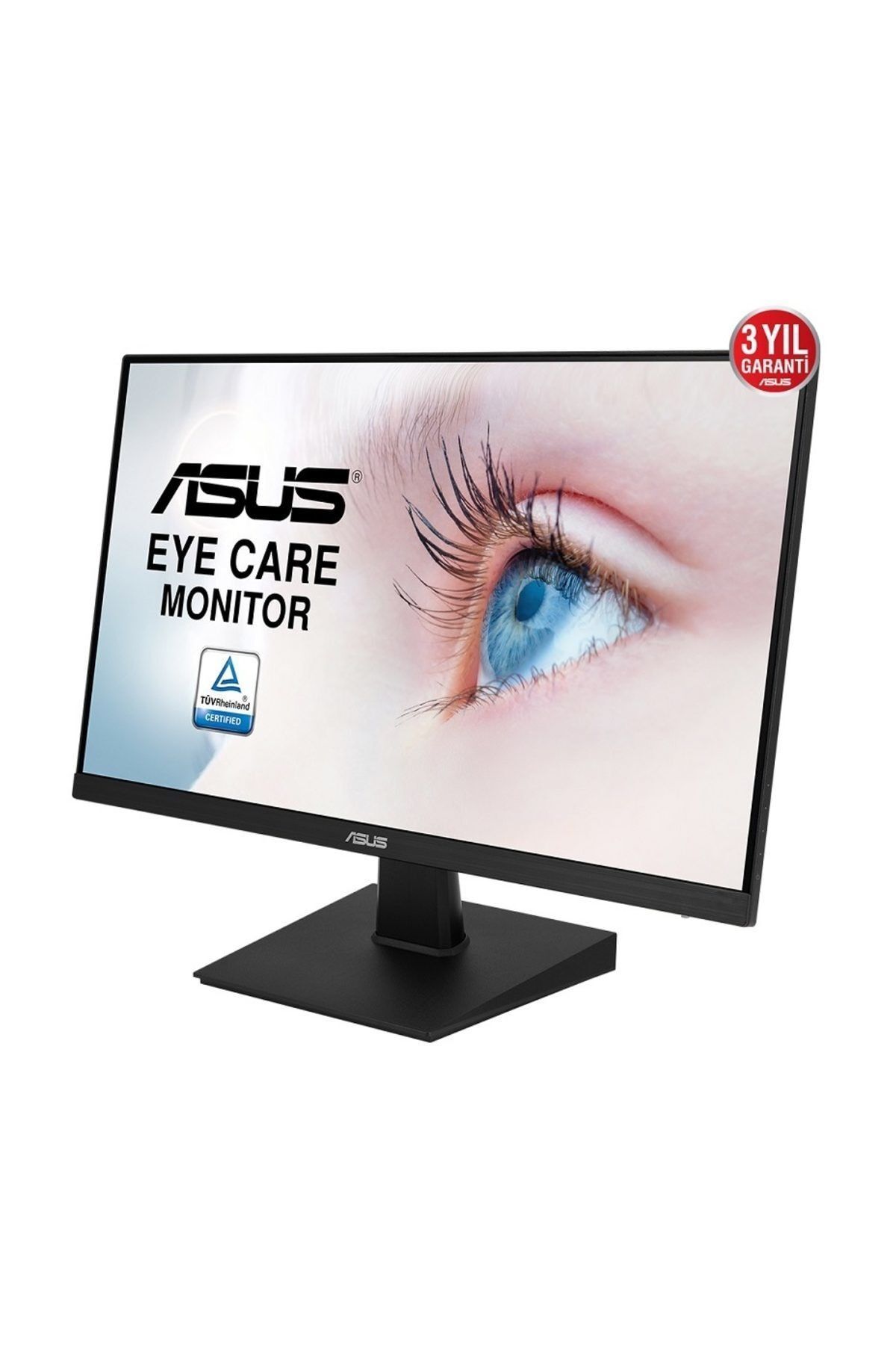 Asus 24 VA24EHE 1920x1080 75Hz D-Sub DVI-D Hdmı 1ms Vesa IPS Monitör