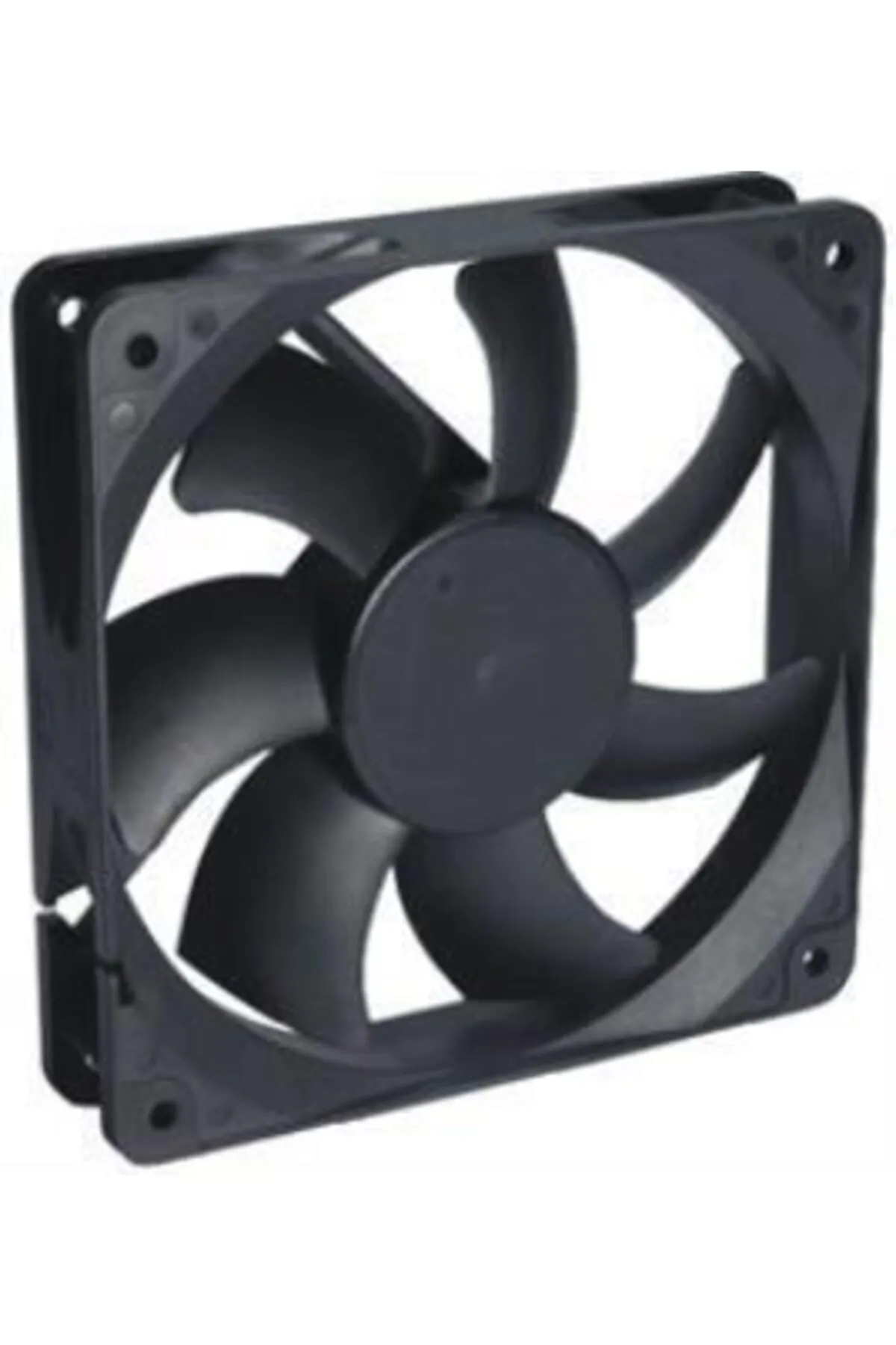 Genel Markalar 24 Volt Fan 12 Cm 25 Mm 2 Pin