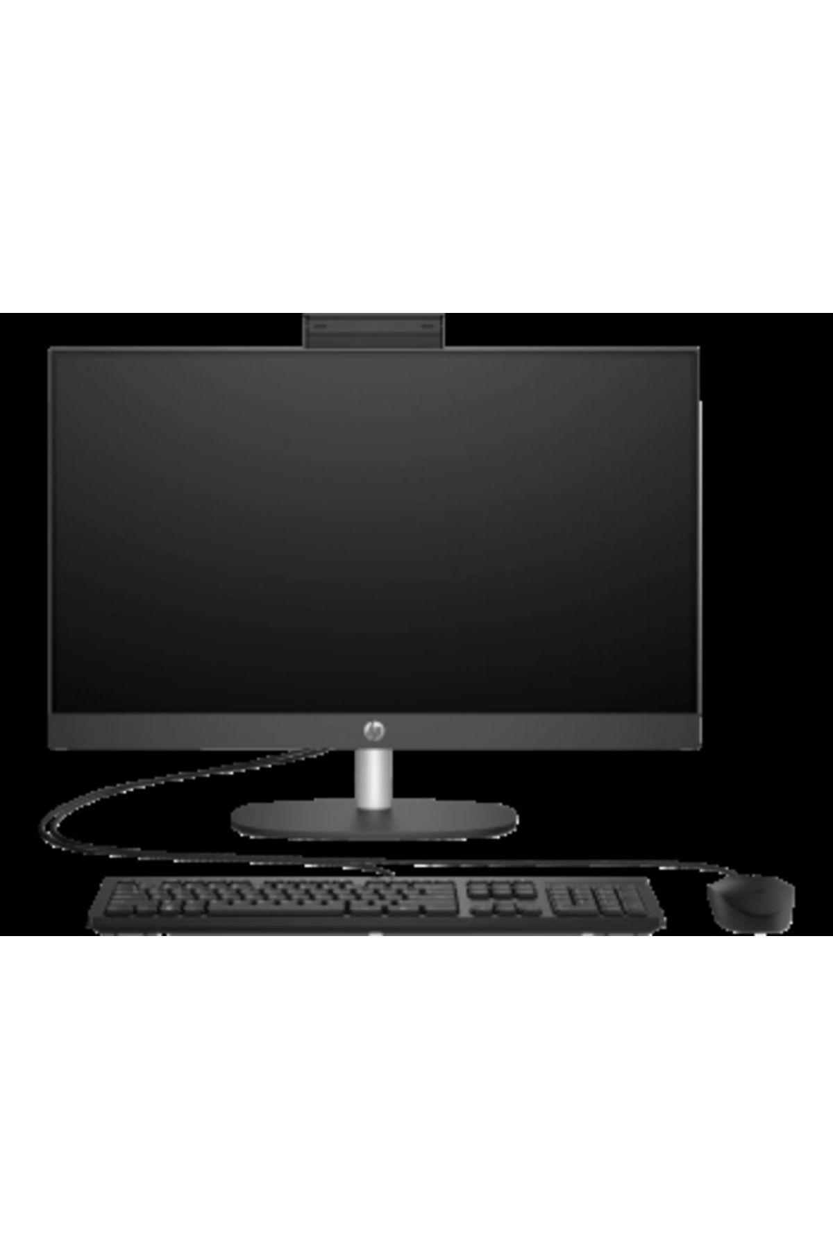 HP 240 G10 8t2w5es Aıo I5-1335u 16gb 512gb Ssd 23.8" Fdos