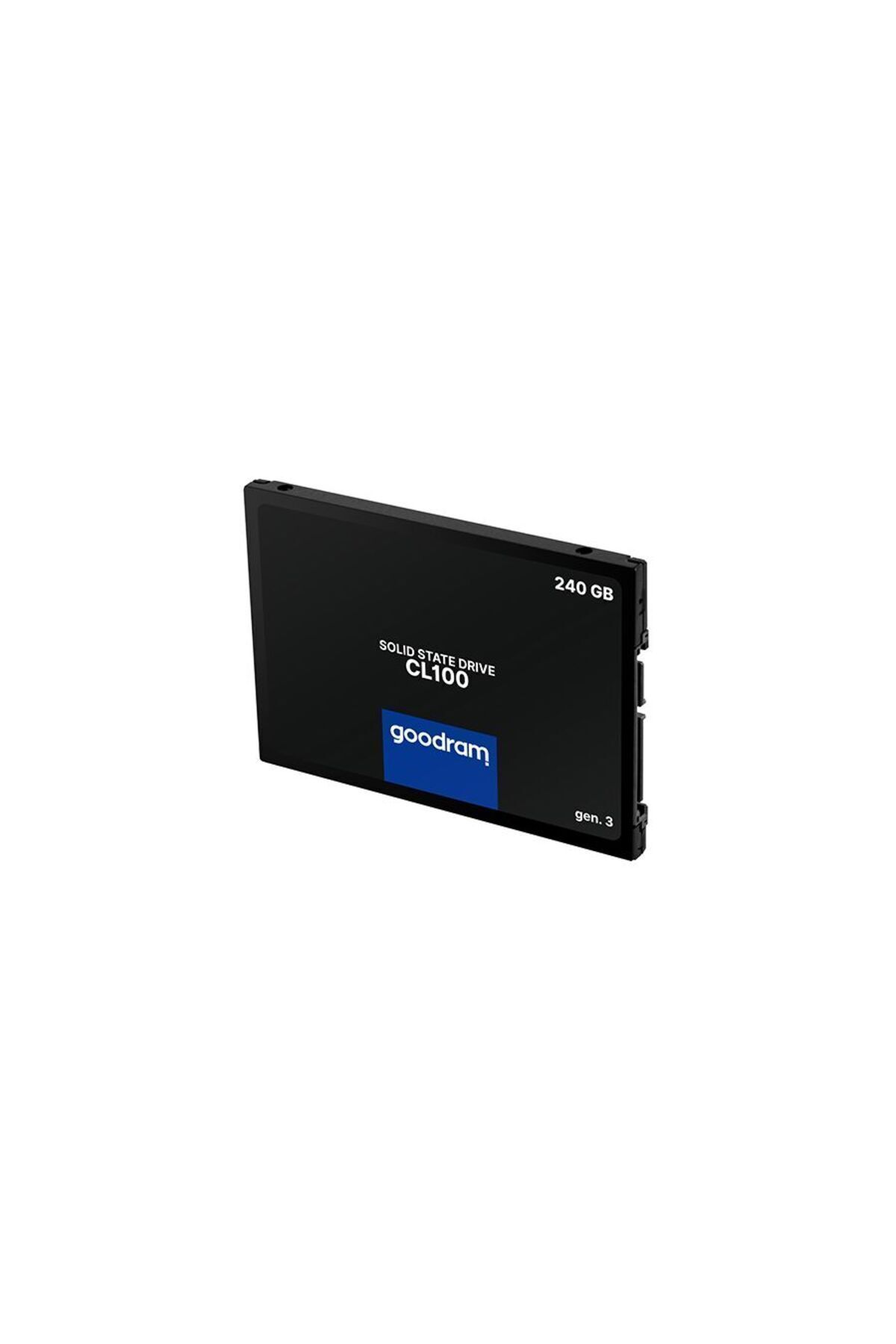 Goodram 240 Gb Ssd Ssdpr-cl100-240-g3 520-400mbs Sata