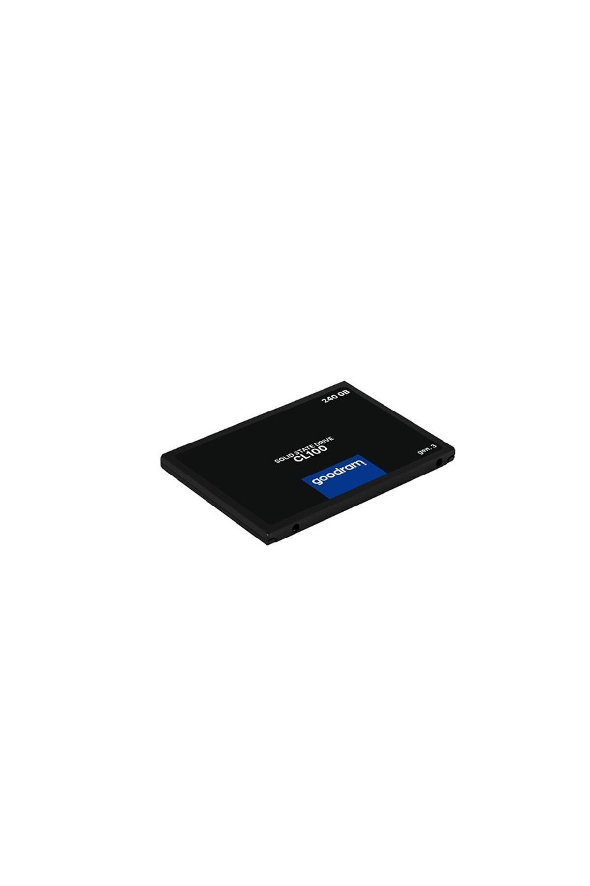 Goodram 240 Gb Ssd Ssdpr-cl100-240-g3 520-400mbs Sata