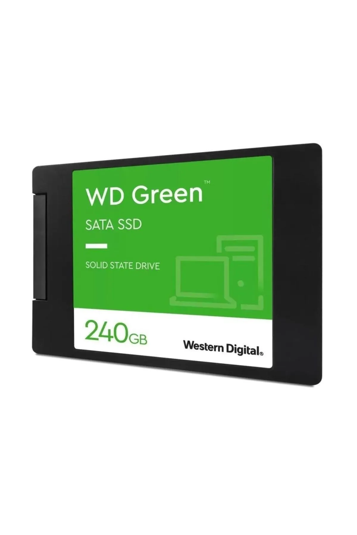 WD 240 Gb Wd 2.5 Green 3d Nand 500mb/s 450mb/s Wds240g3g0a