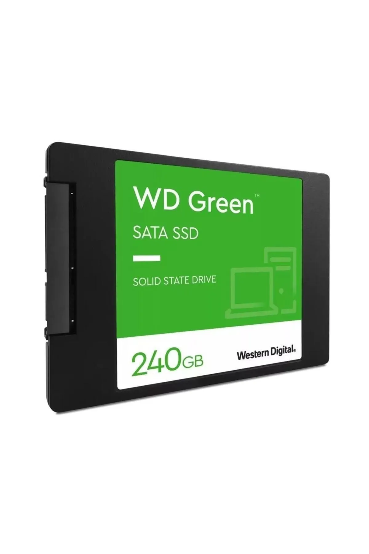 WD 240 Gb Wd 2.5 Green 3d Nand 500mb/s 450mb/s Wds240g3g0a