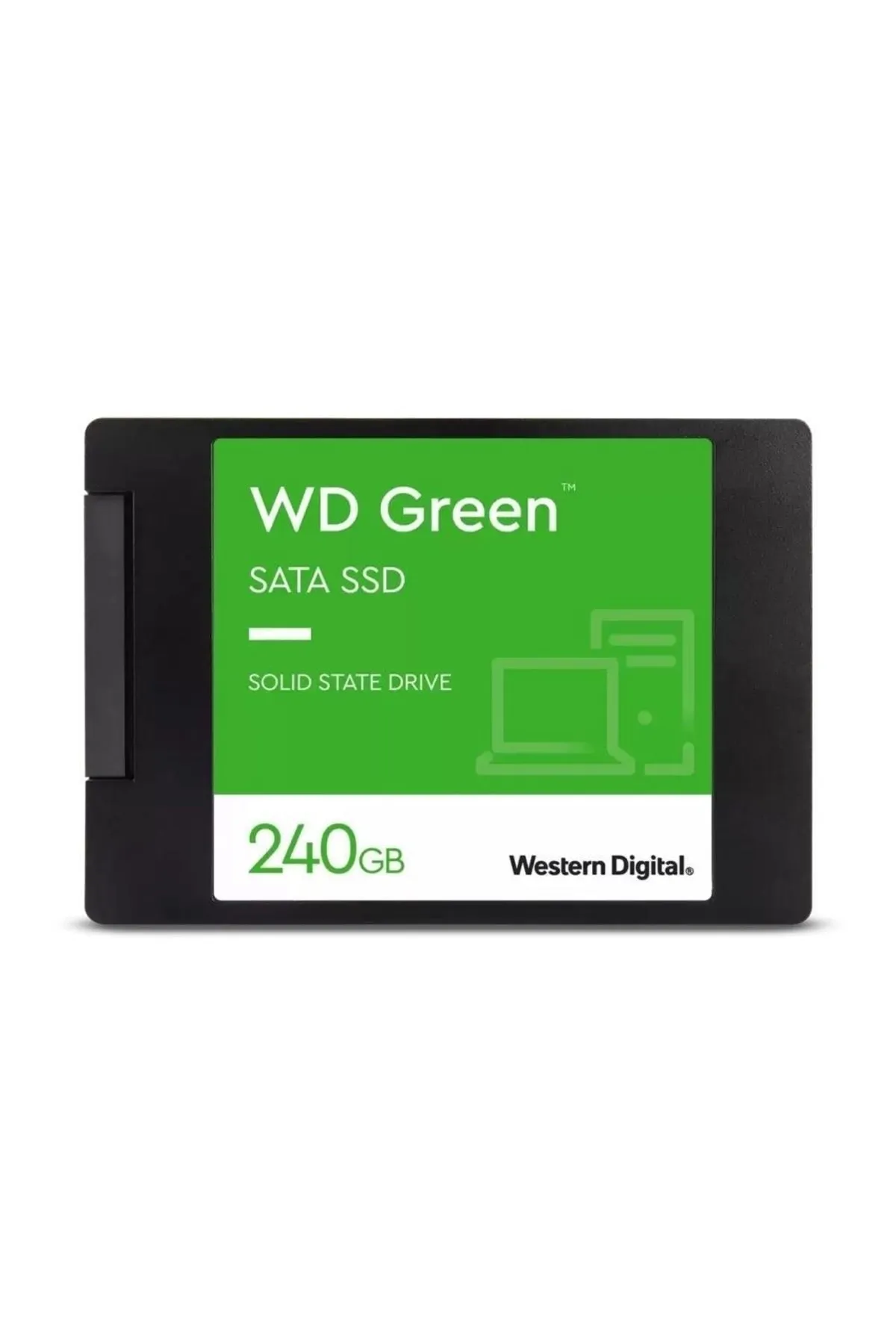 WD 240 Gb Wd 2.5 Green 3d Nand 500mb/s 450mb/s Wds240g3g0a