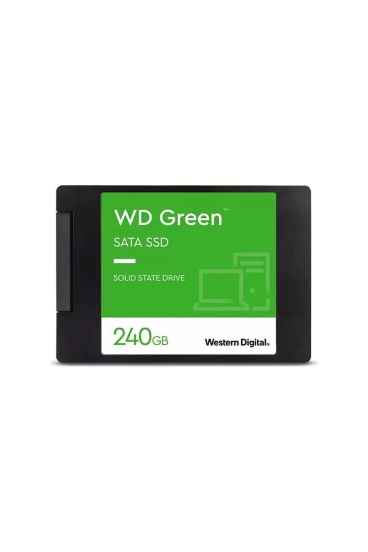 WD 240gb Green S240g3g0a 545-460mb/s Sata-3 Ssd Disk