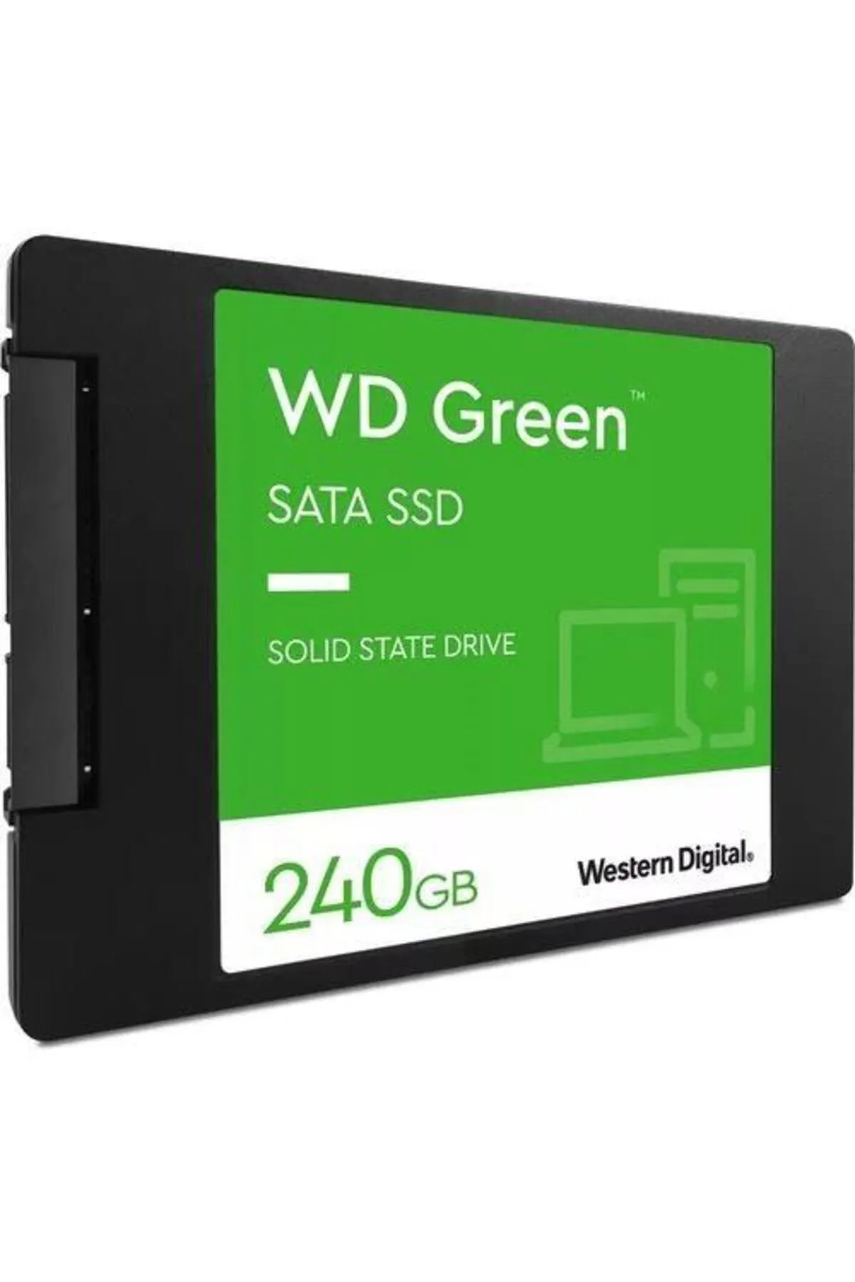 WD 240gb Green S240g3g0a 545-460mb/s Sata-3 Ssd Disk