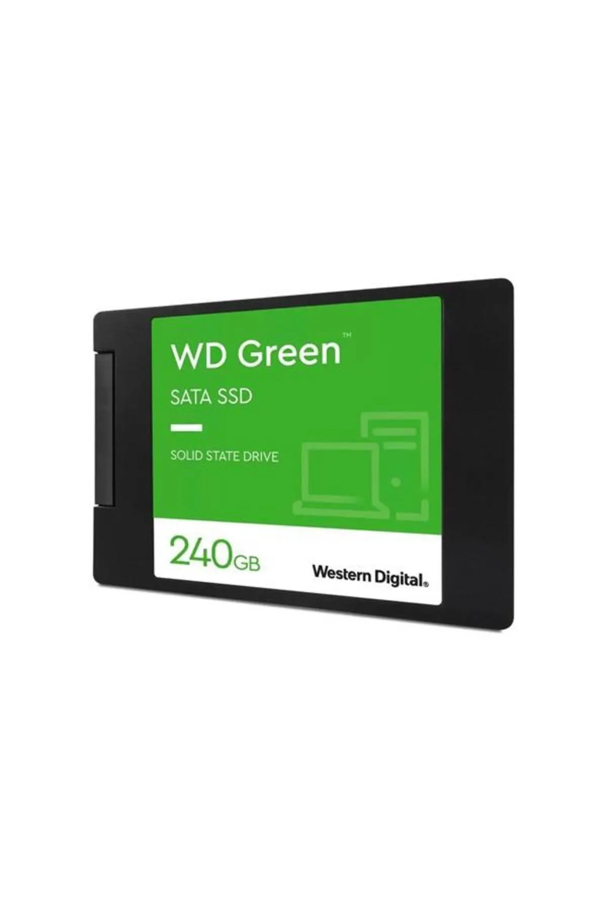 WD 240gb Green S240g3g0a 545-460mb/s Sata-3 Ssd Disk