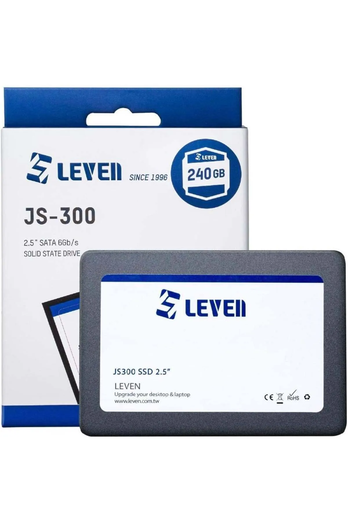 LEVEN 240gb Js300 2.5" 500mb - 450mb Sata 3 Ssd Harddisk