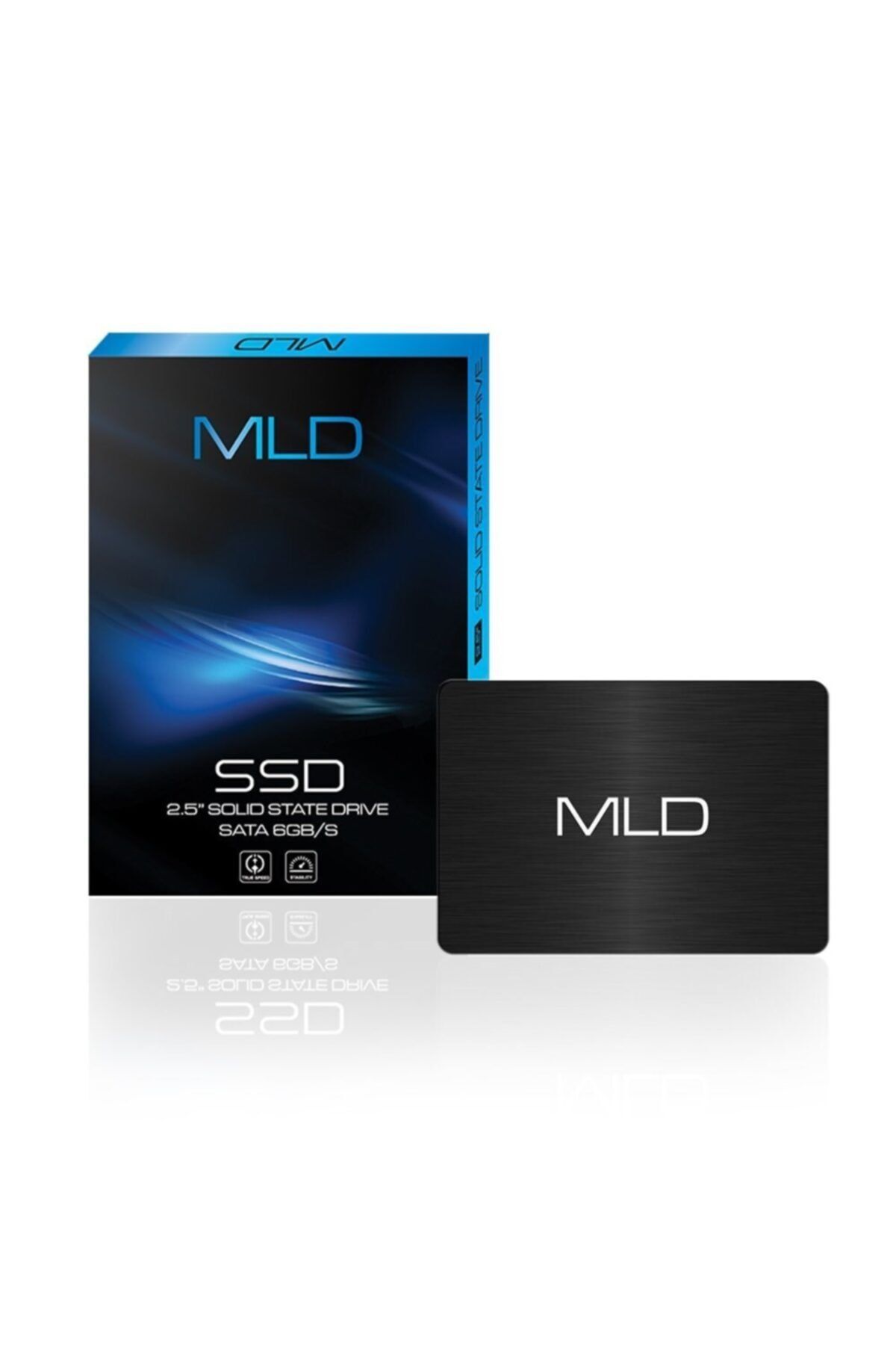 MLD 240gb M100 Sata3 2.5" Ssd R:530 Mb-s W:520 Mb-s Ssd Harddisk