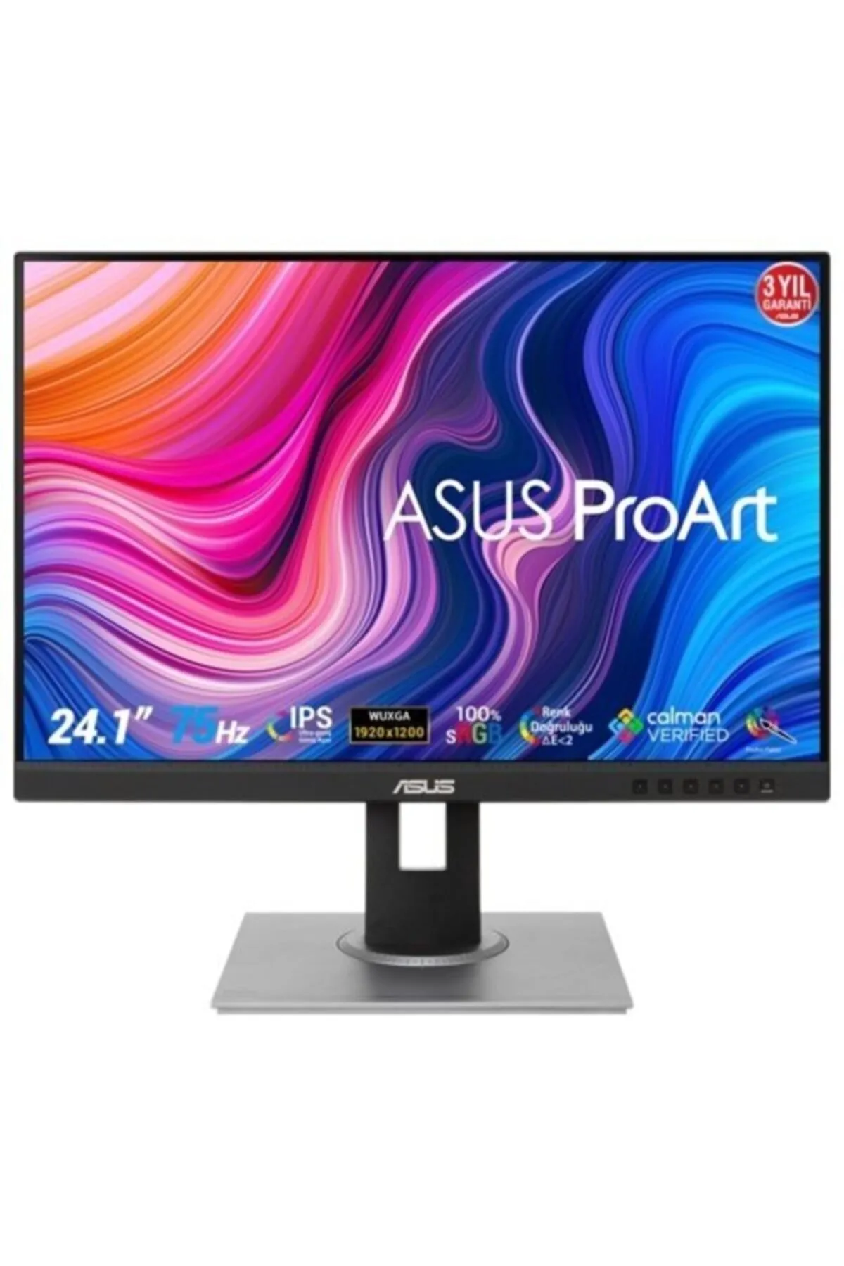 Asus 24.1 Pa248qv Ips Mm Monitör Siyah 5ms