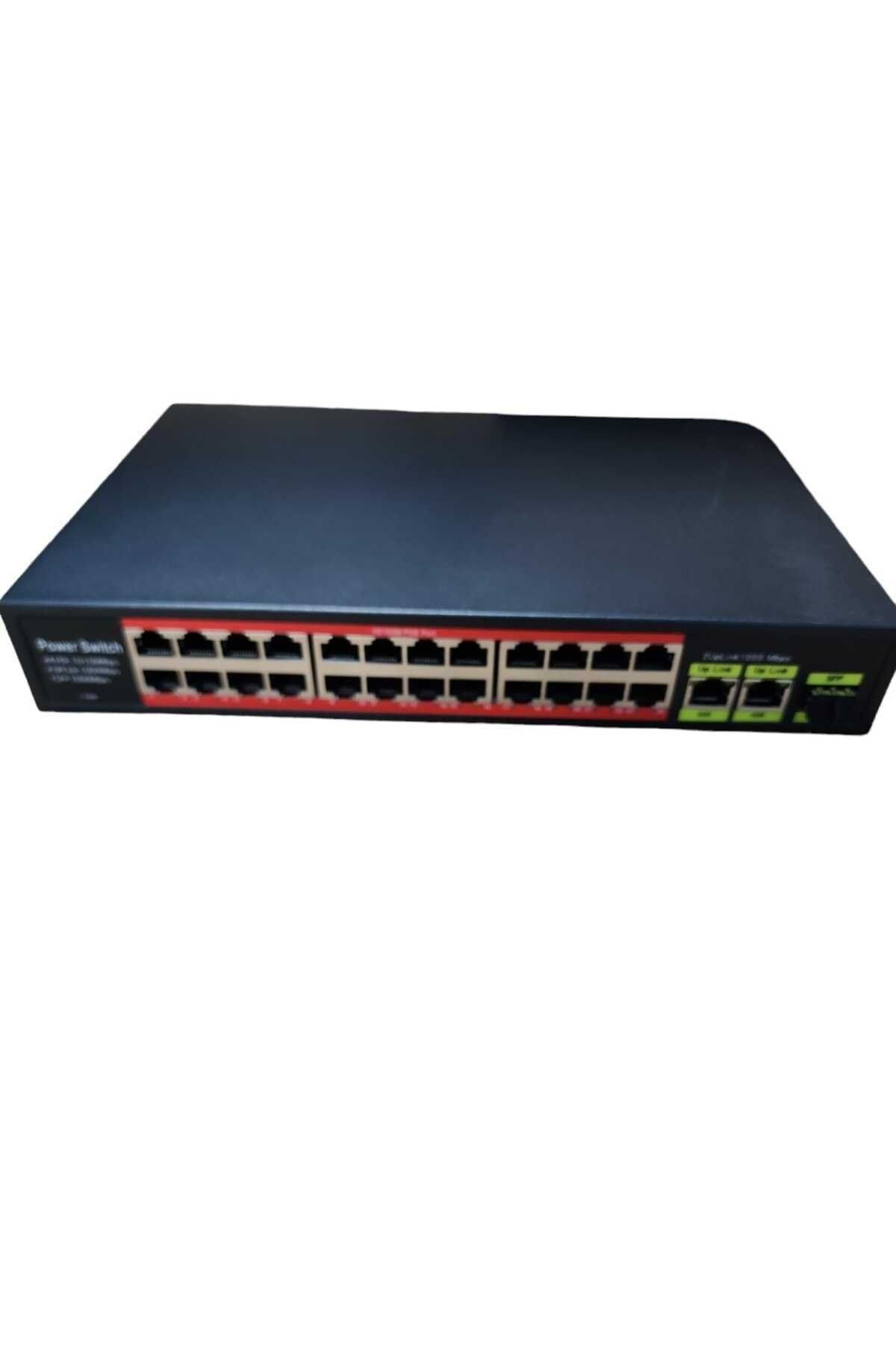 POSCAM 24+2 PORT POE SWİTCH