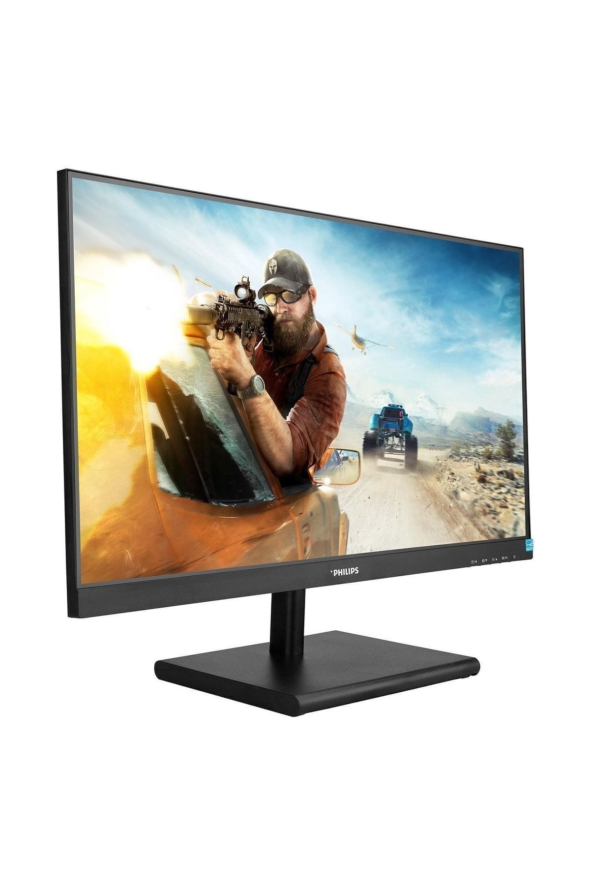 Philips 242e1gsj/27 23.8" 144hz 1ms Hdmı+dp Freesync Fullhd Va Oyuncu Monitörü