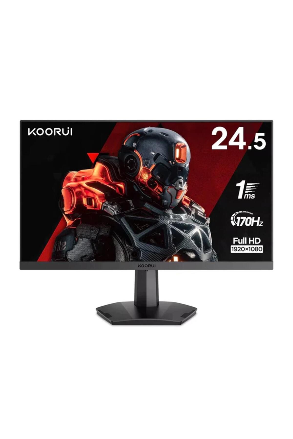 Koorui 24.5" 25e3a 170hz 1ms Va Fhd (HDMI, DİSPLAYPORT) Gaming Monitör