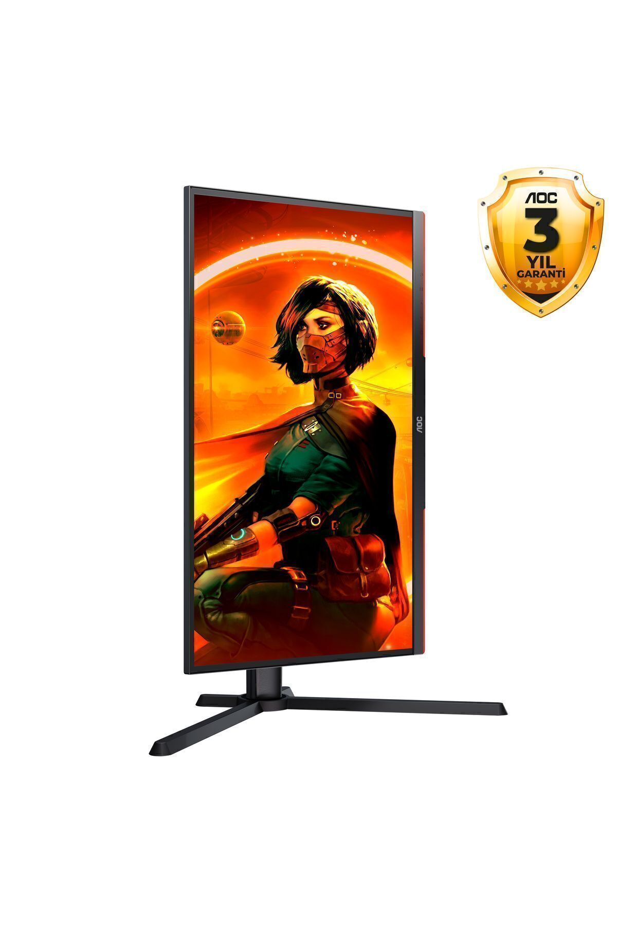 AOC 24.5" 25g3zm/bk 240hz 0.5ms Hdmı Dp Adaptivesync Fhd Va Gaming Monitör