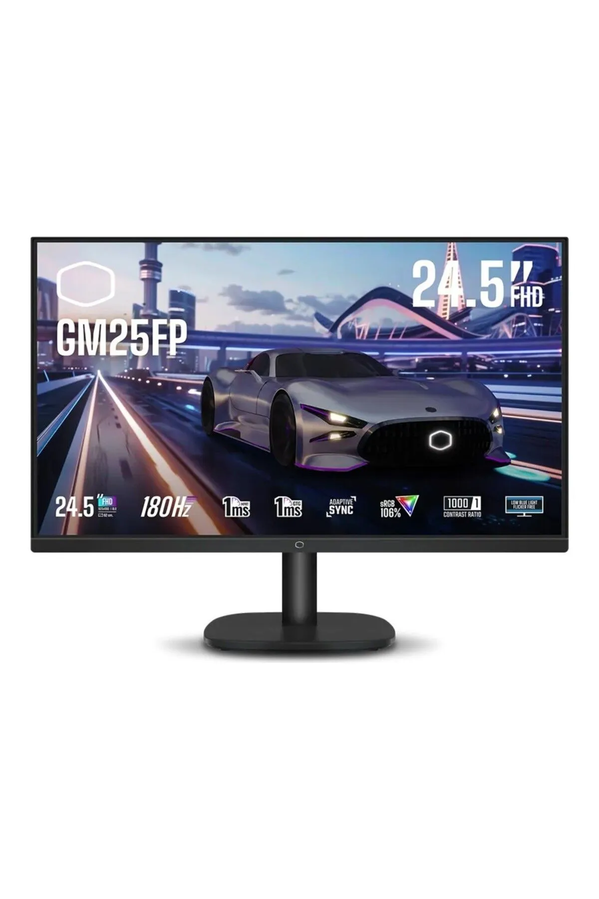 Cooler Master 24.5" Cmi-gm25fp-ek 1920x1080 1ms 180hz Dp/hdmi +vesa