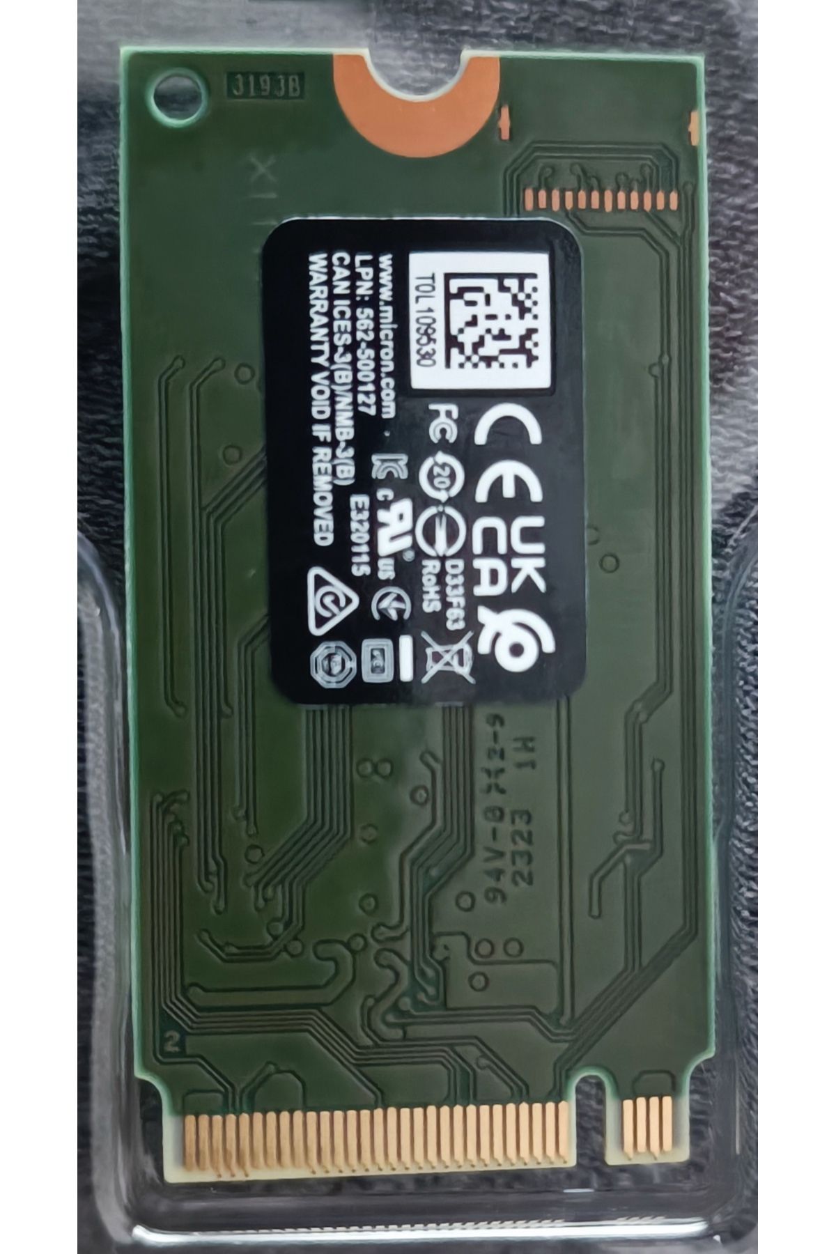 Micron 2450 256gb M2 Nvme Gen4 Mini Ssd