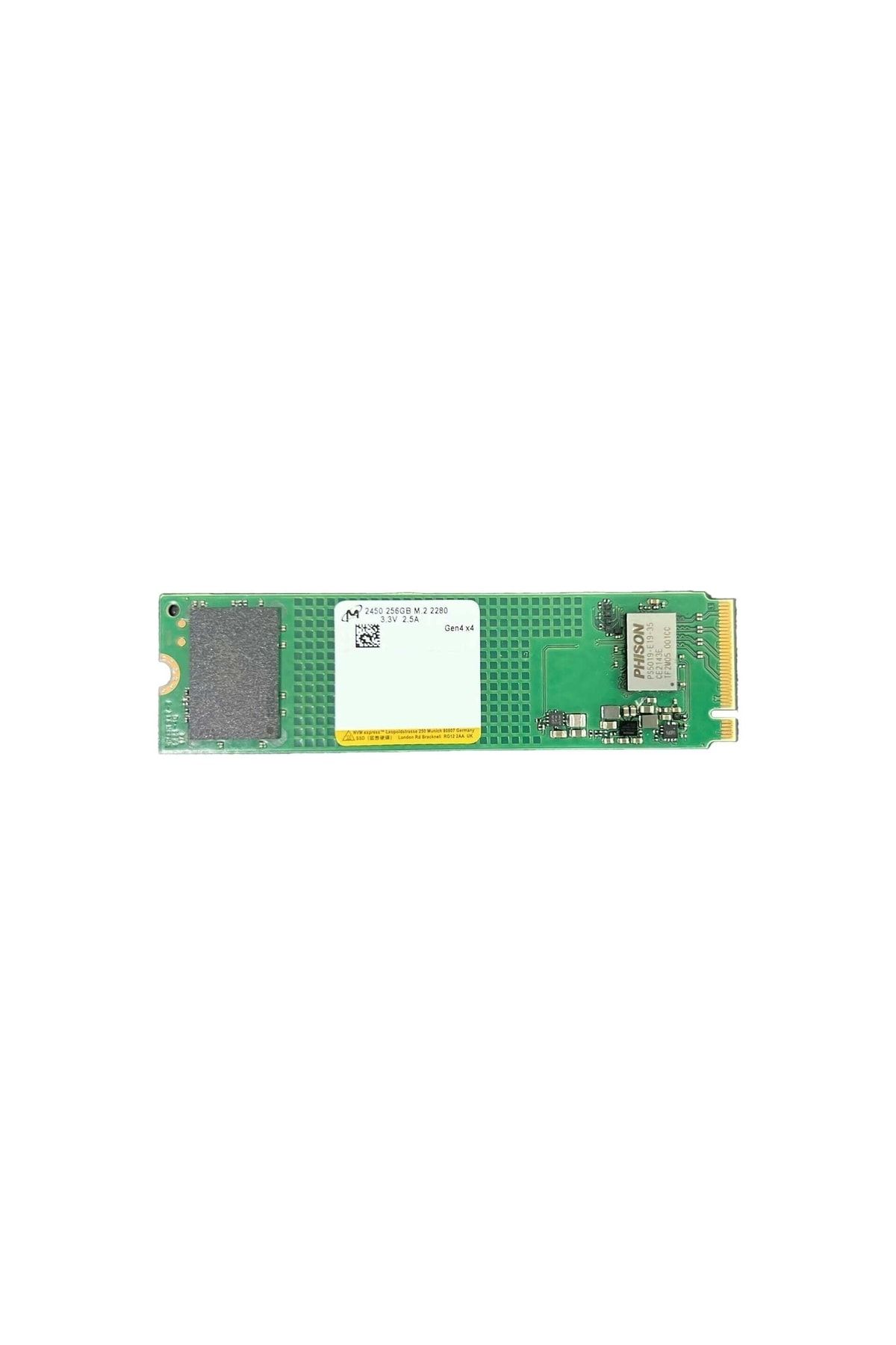 Micron 2450 256gb M.2 Nvme Ssd