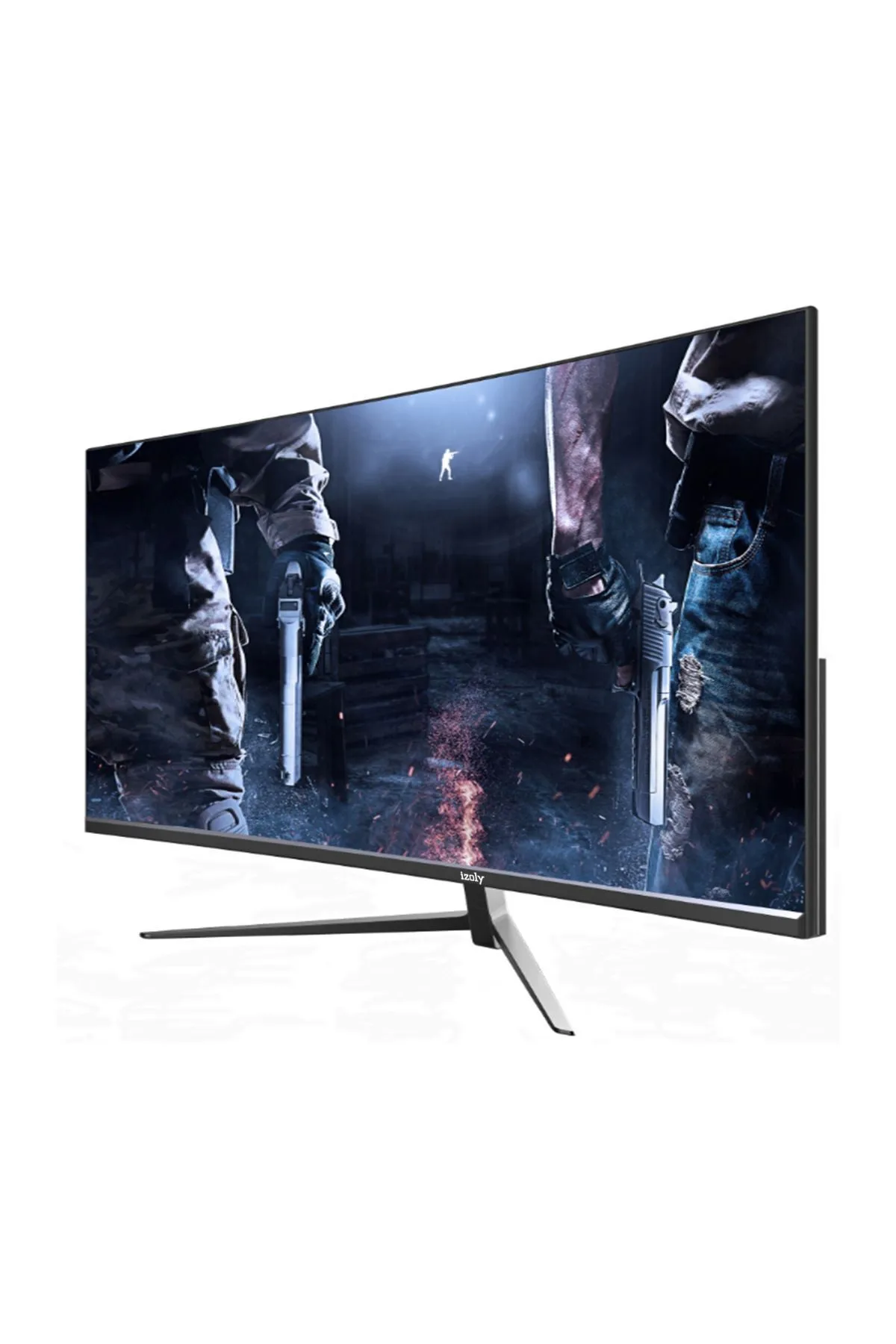 İzoly 2456c165 24" 1ms 165hz Amd Free Sync Fhd Led Hdmı Dp Va Curved Oyuncu Monitör