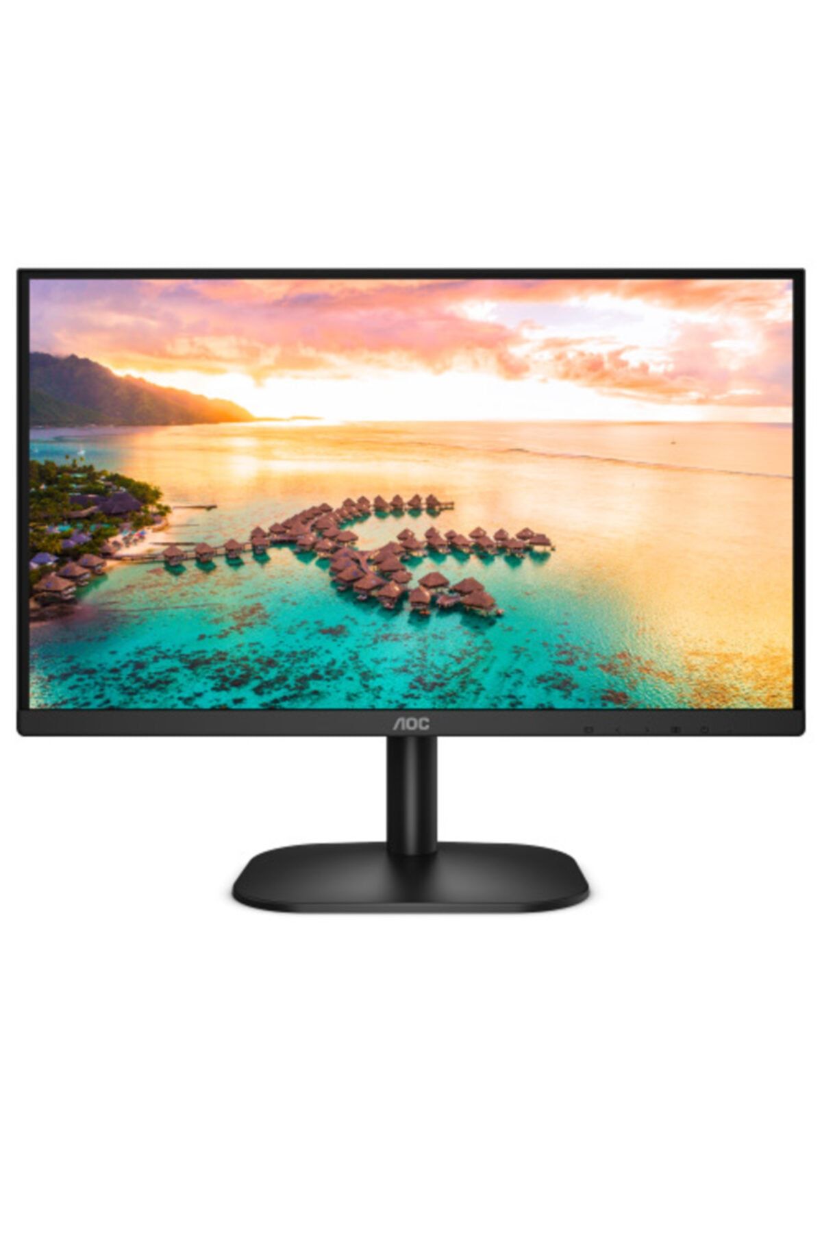 AOC 24b2xh 23,8" Ips 7ms 75hz Monitör, Analog, Hdmı