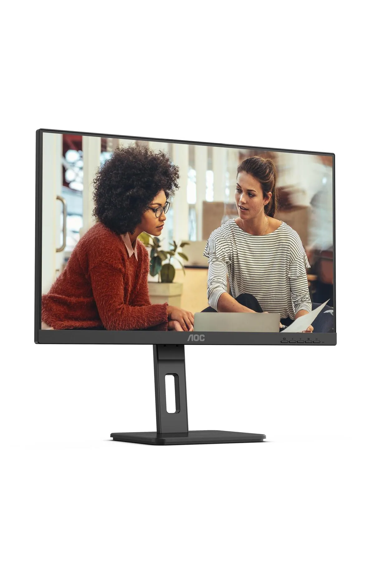 AOC 24e3qaf 23.8" 75hz 4ms Vga Hdmı Dp Fullhd Adaptive-sync Ips Pivot Vesa Monitör