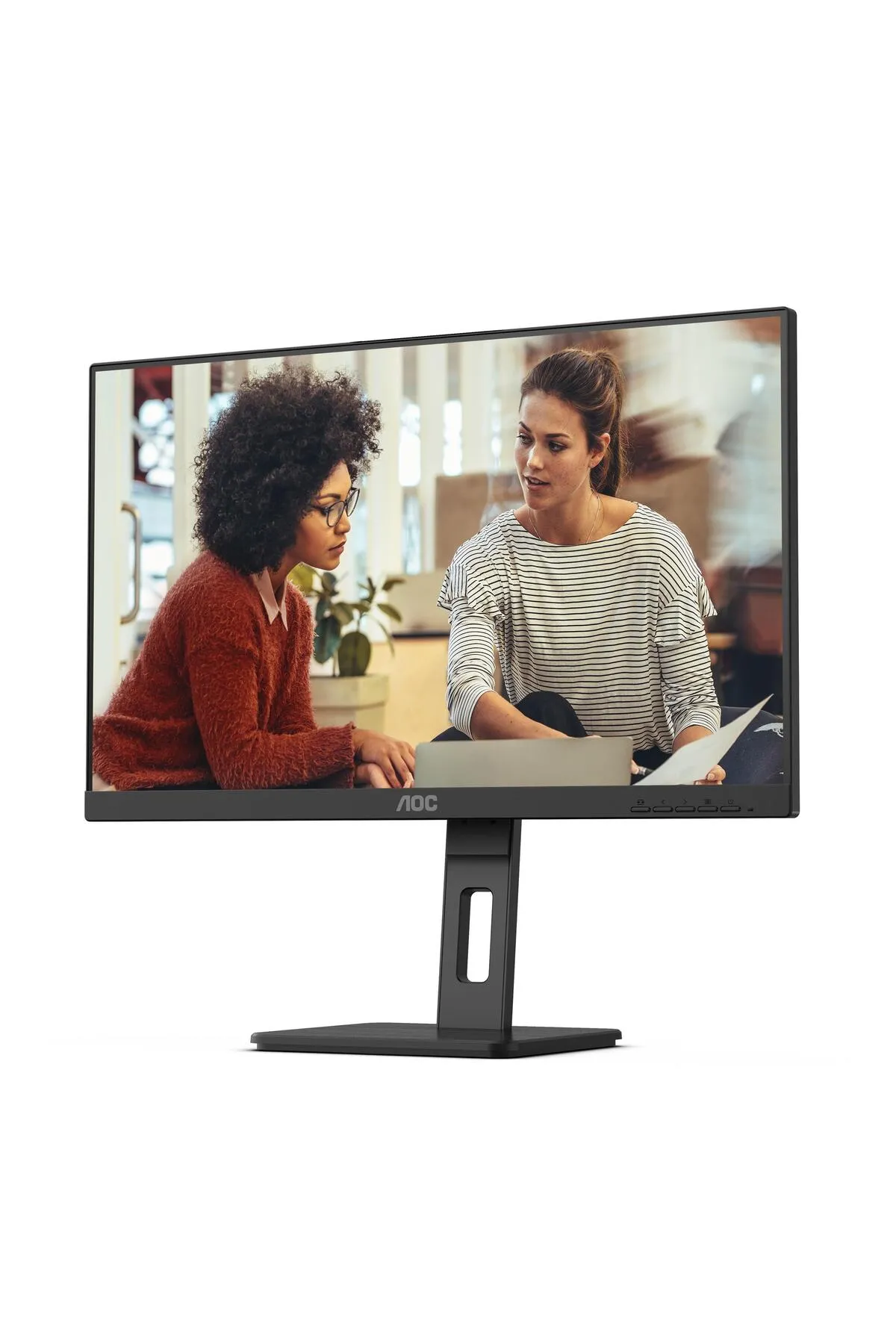 AOC 24e3qaf 23.8" 75hz 4ms Vga Hdmı Dp Fullhd Adaptive-sync Ips Pivot Vesa Monitör