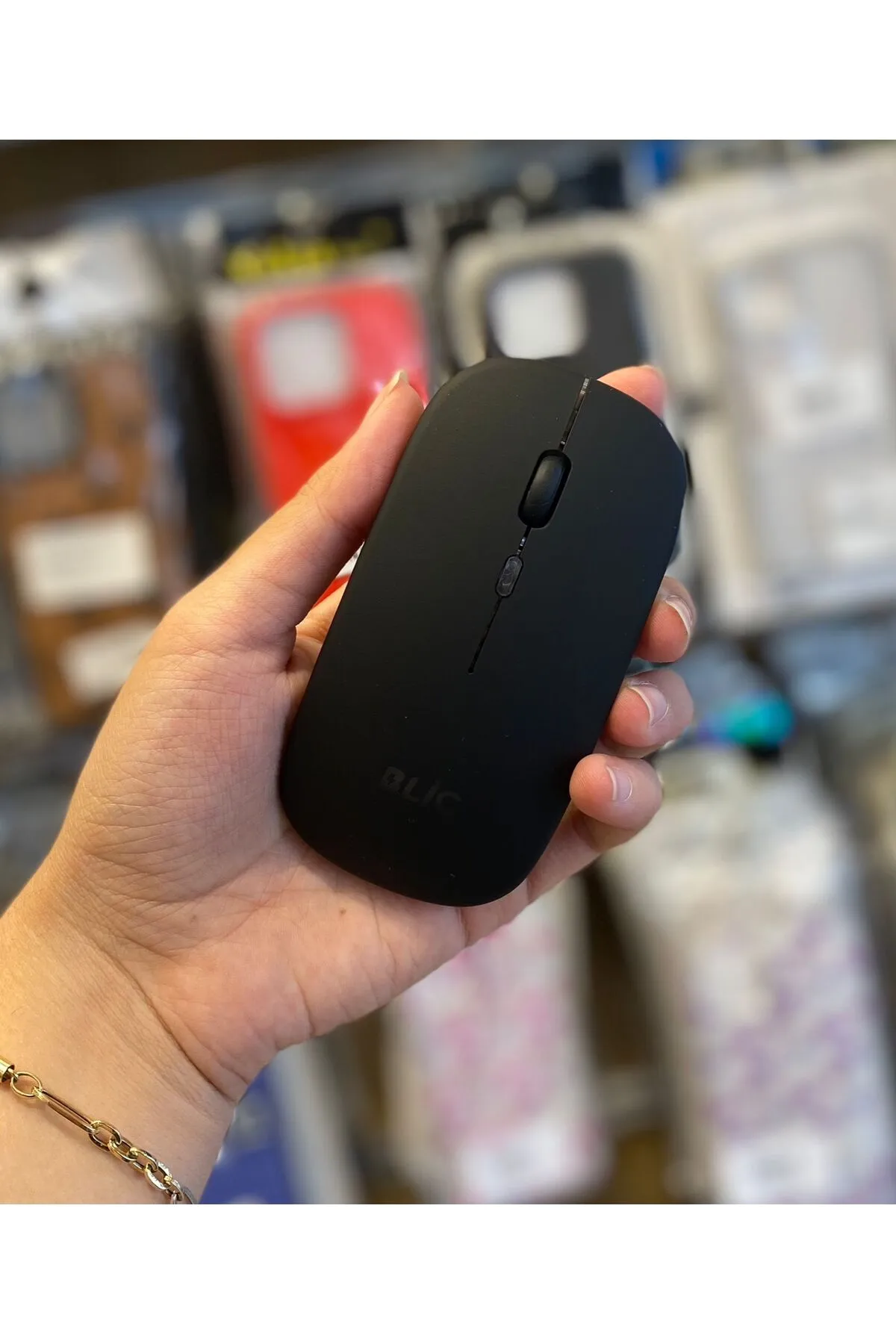 Blic 2.4G BWM6 KABLOSUZ MOUSE ŞARJ EDİLEBİLİR