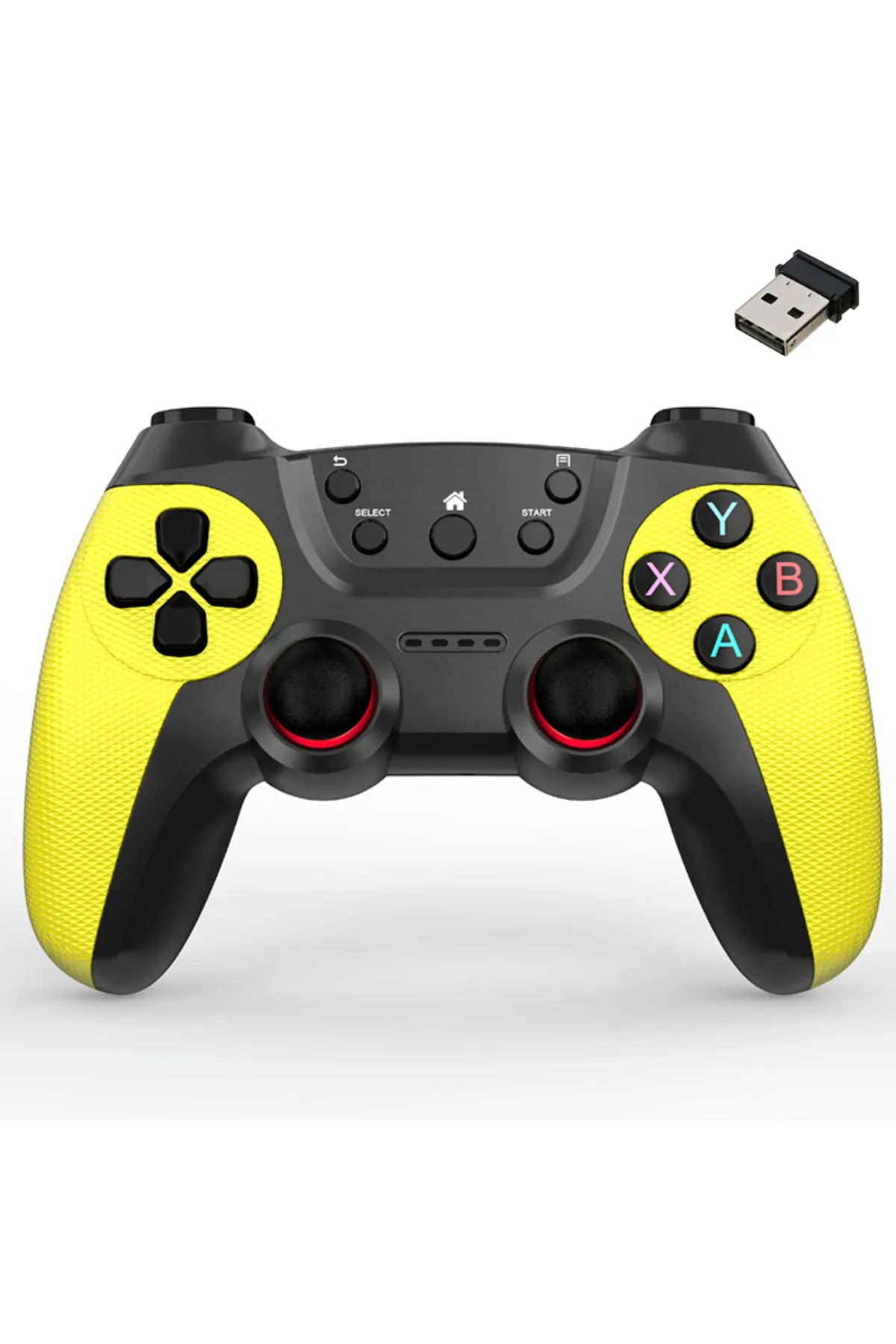 Coverzone 2.4g Kablosuz Pilli Gamepad Pc Uyumlu Joystick Wireless Oyun Kolu Hassas Trigger Şık Tasarım G2.4g