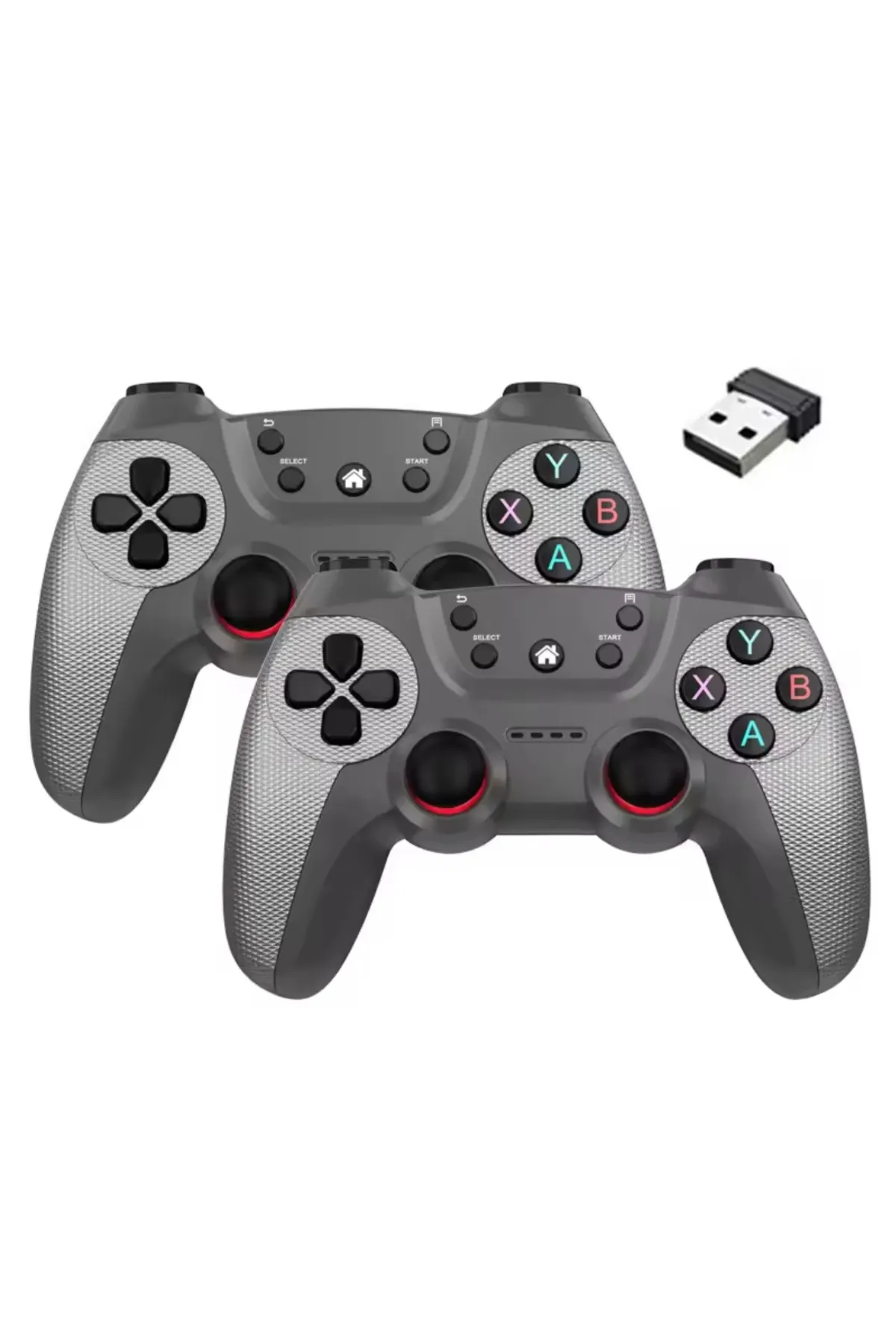 comse 2.4g Wireless Gamepad Ikili Kablosuz Oyun Kolu Pc Gamestick Atari Android Tv Uyumlu Cm29