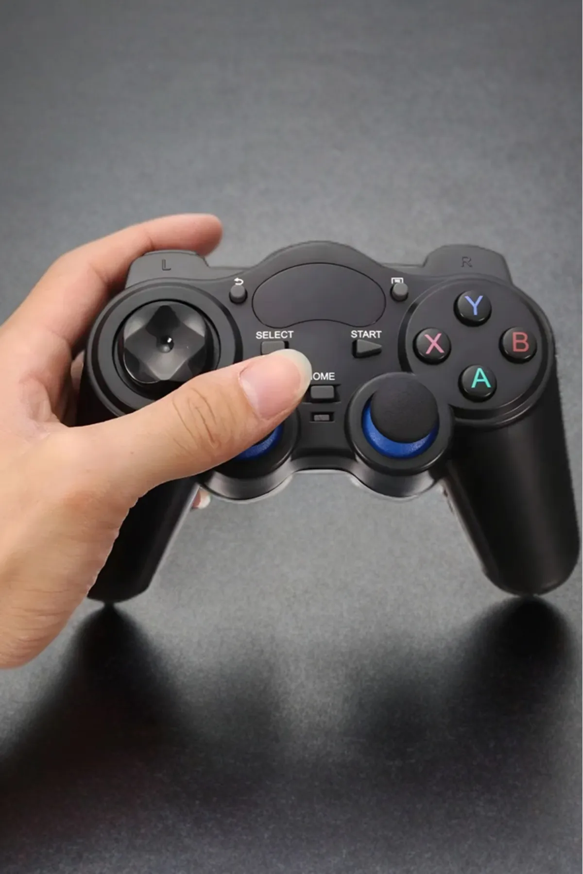 SFL Product 2.4g Wireless Gamepad Kablosuz Oyun Kolu Otg Pc Ps3 Tv Box Android Tv Tablet Uyumlu