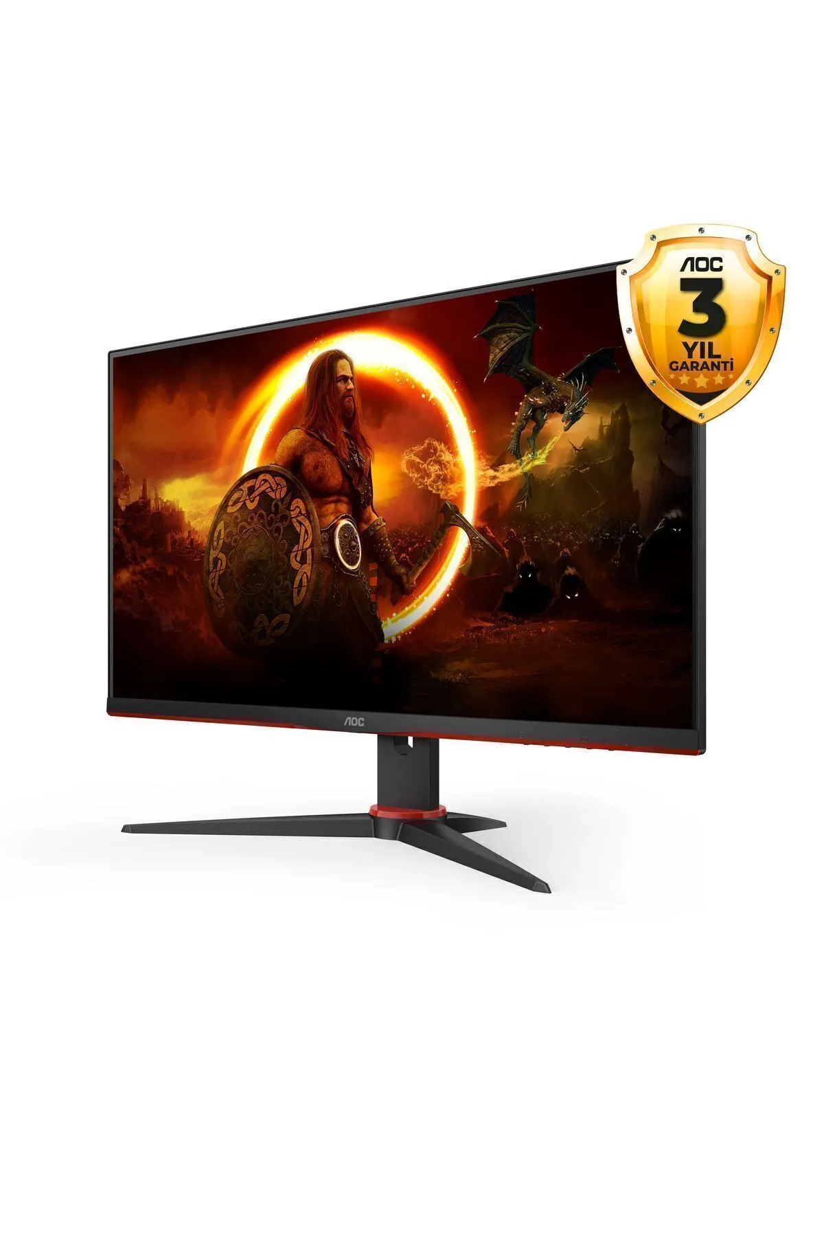 AOC 24g2ze 23.8" 240hz 0.5ms (HDMI DİSPLAY) Freesync Premium Fhd Ips Monitör