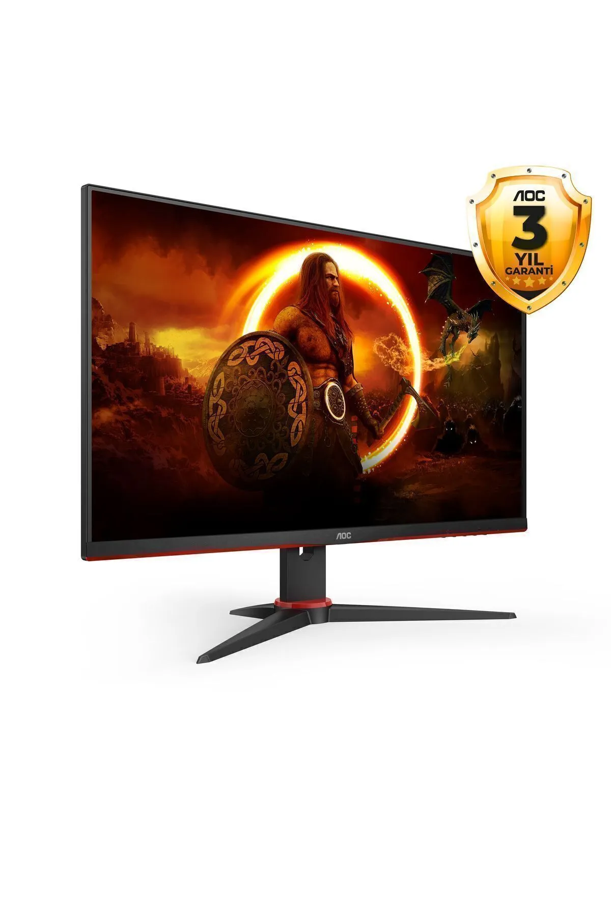 AOC 24g2ze 23.8" 240hz 0.5ms (HDMI DİSPLAY) Freesync Premium Fhd Ips Monitör