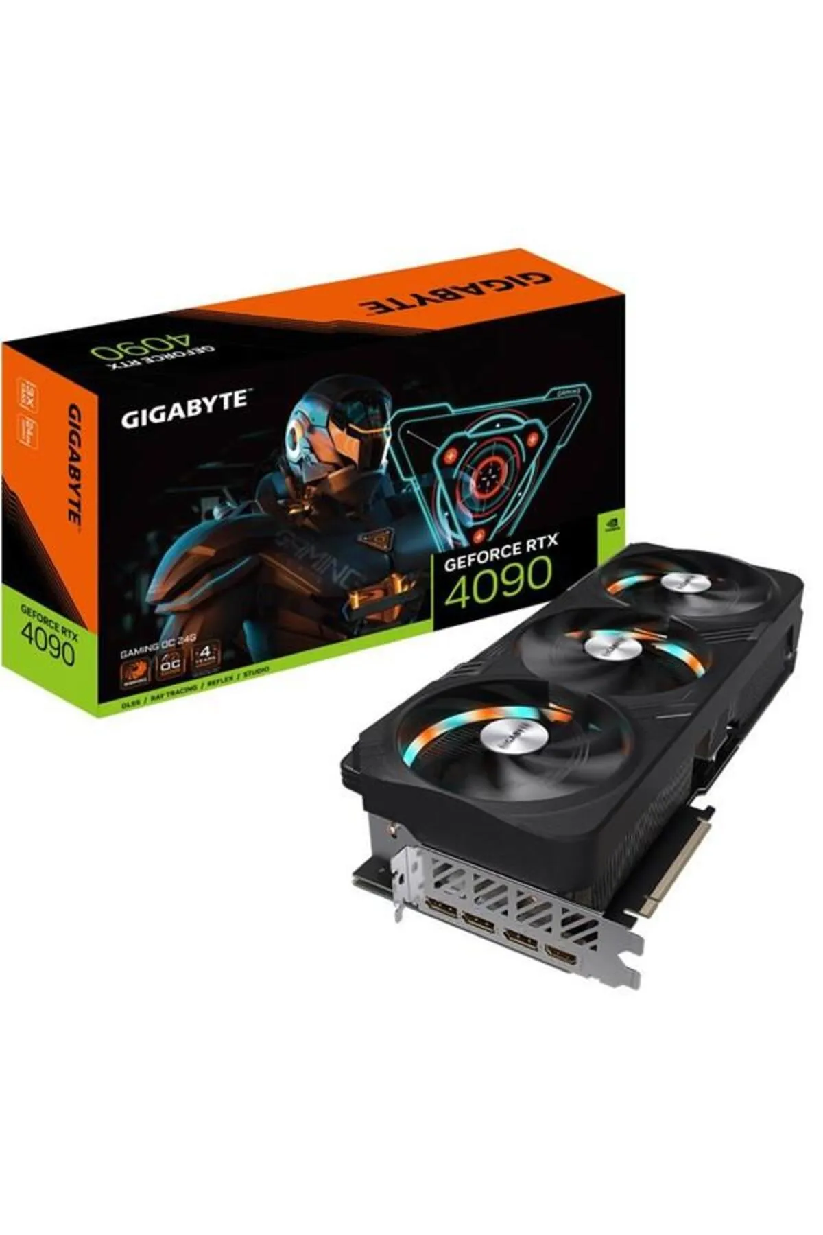 Gigabyte 24gb Rtx4090 Gamıng Gv-n4090gamıng Oc-24gd Gddr6 Pcıe 4.0