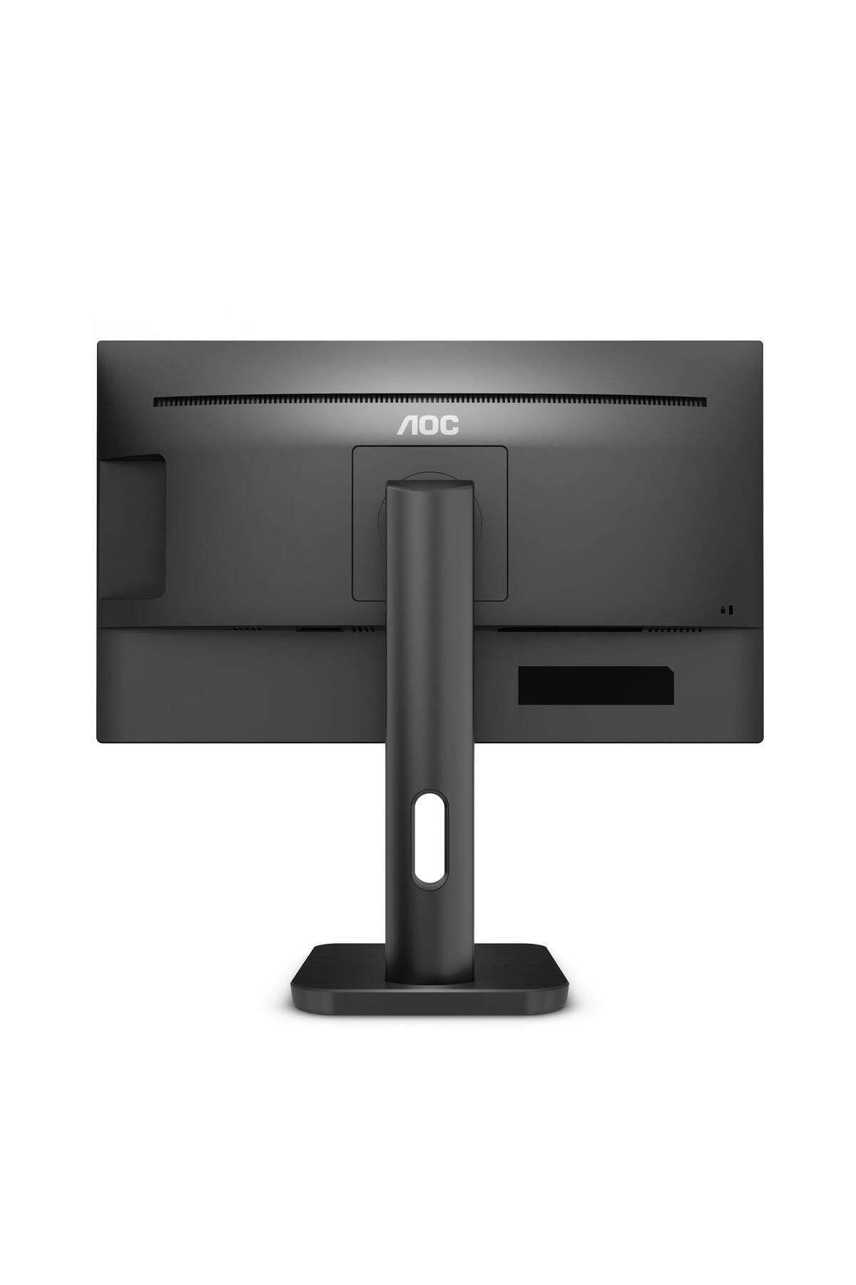 AOC 24p1 23.8" 60hz 5ms Dvı Vga Hdmı Dp Usb Fullhd Ips Pivot Vesa Monitör