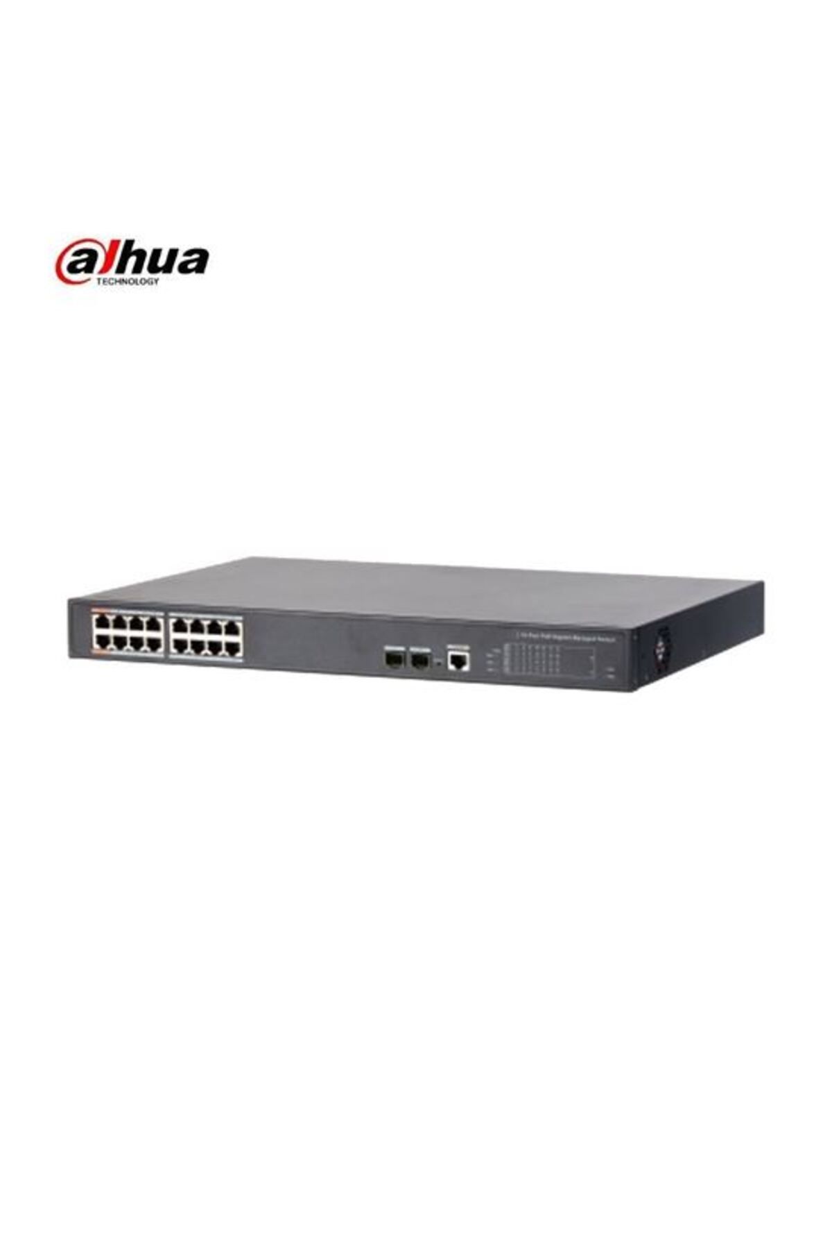 Dahua 24port 360w FULL PoE DH-PFS4226-24ET-240-V3 GIGABIT 2X SFP Yönetilebilir Switch