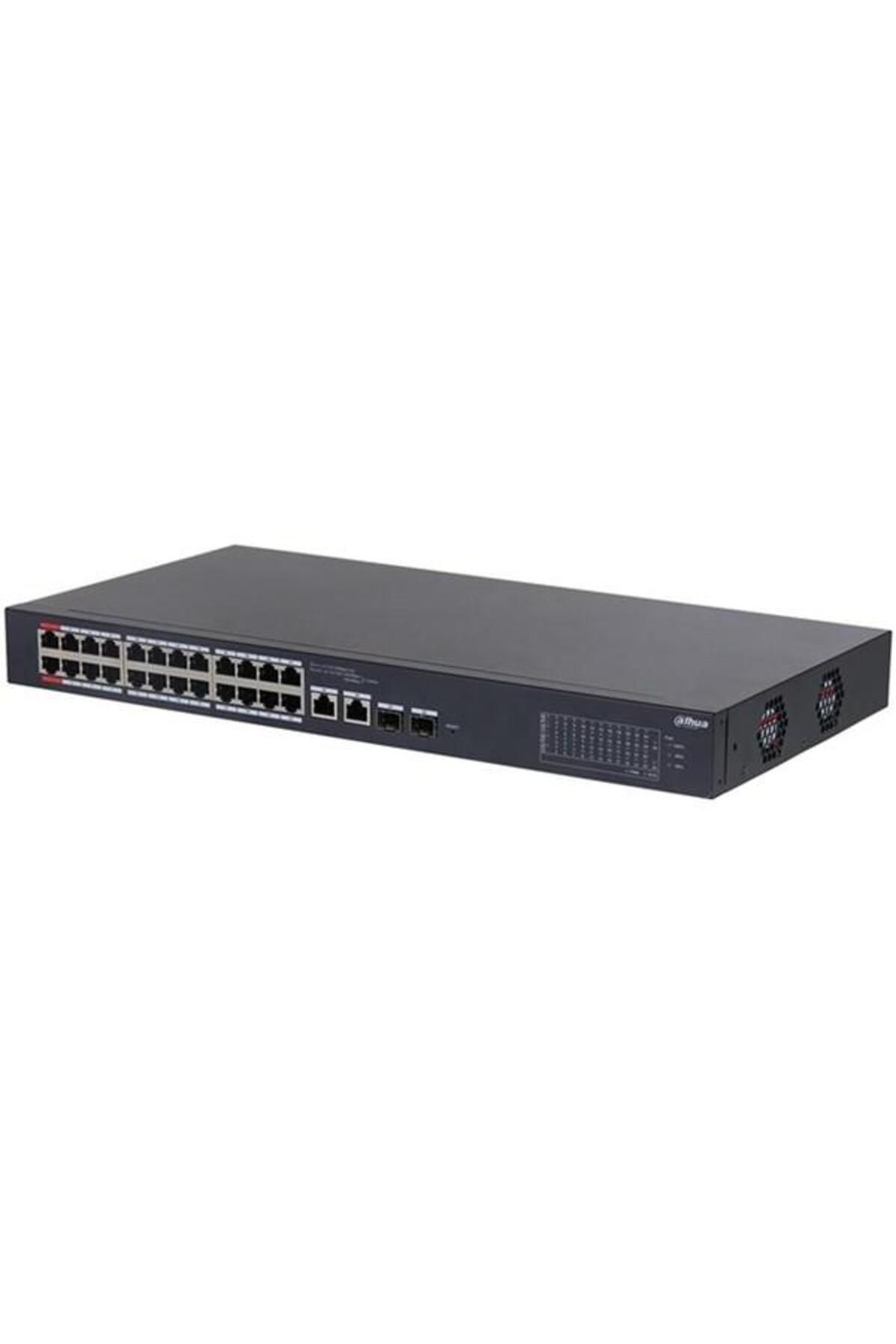 Dahua 24port Cs4226-24et-375 10/100 2-sfp 375w Cloud Poe Switch