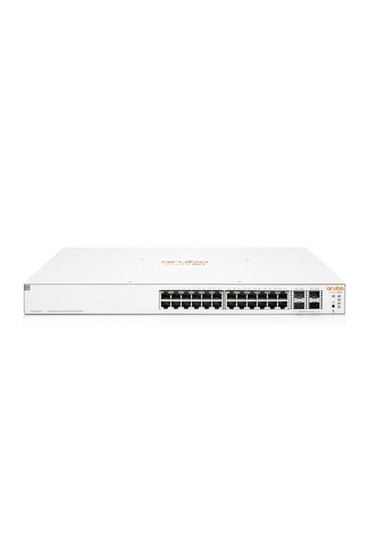 Genel Markalar 24port Instant On 1930-24g-poe Jl683b Gigabit 4-sfp 10gbe 195w Full Poe Yönetilebilir Switch