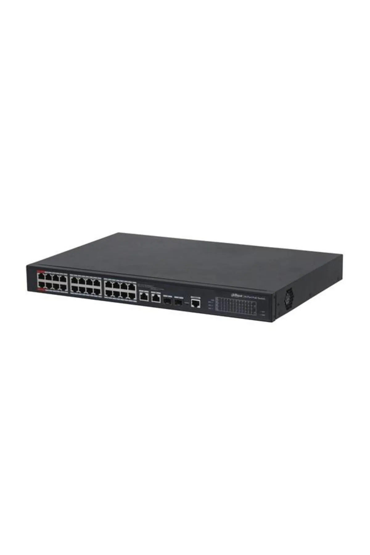 Dahua 24port Pfs4226-24et-240-v3 10/100 2-sfp Gıgabıt 240w Full Poe Yönetilebilir Swıtch